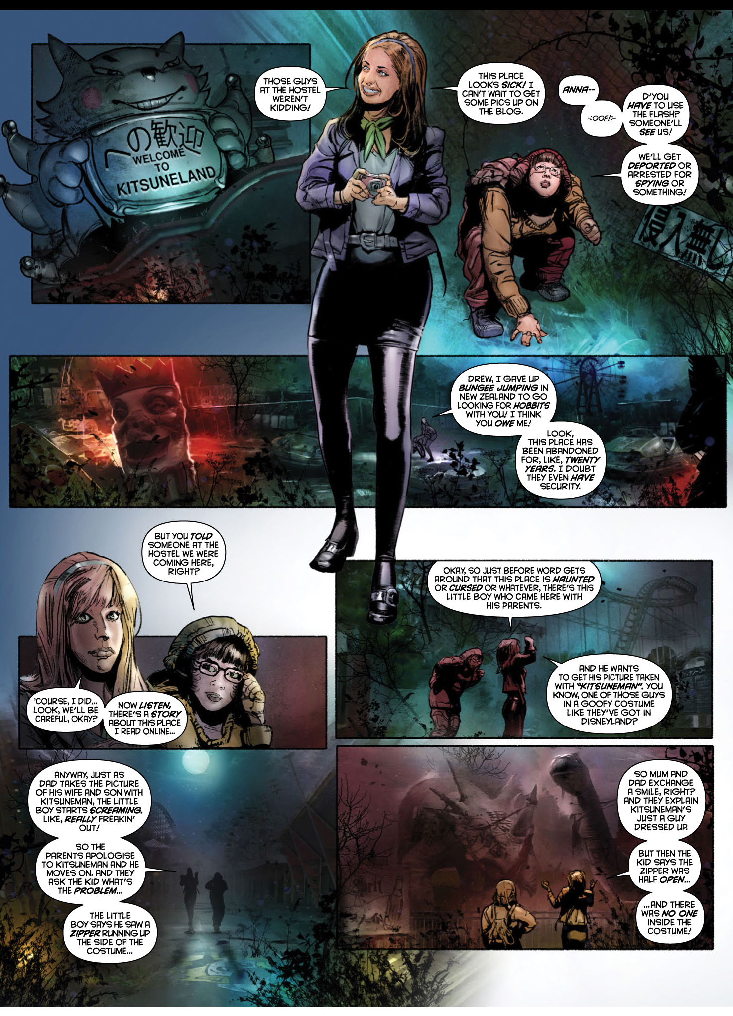 Judge Dredd Megazine (2003-) issue 389 - Page 104