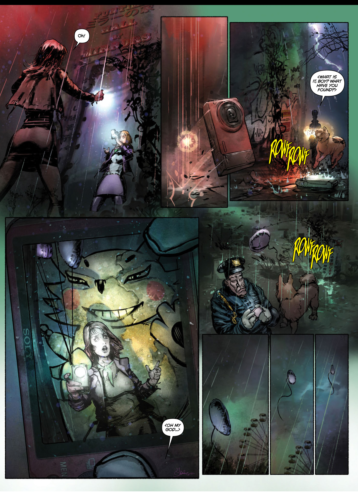 Judge Dredd Megazine (2003-) issue 389 - Page 107