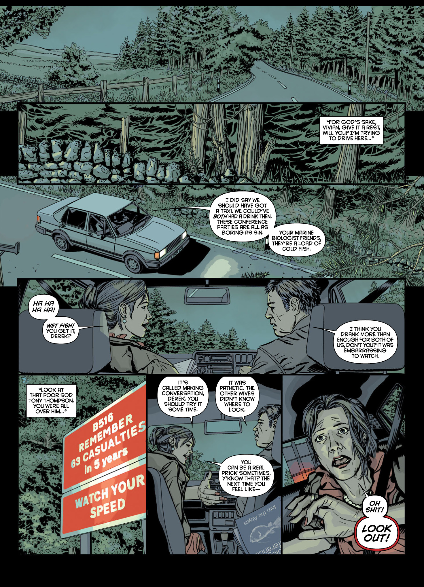 Judge Dredd Megazine (2003-) issue 389 - Page 109