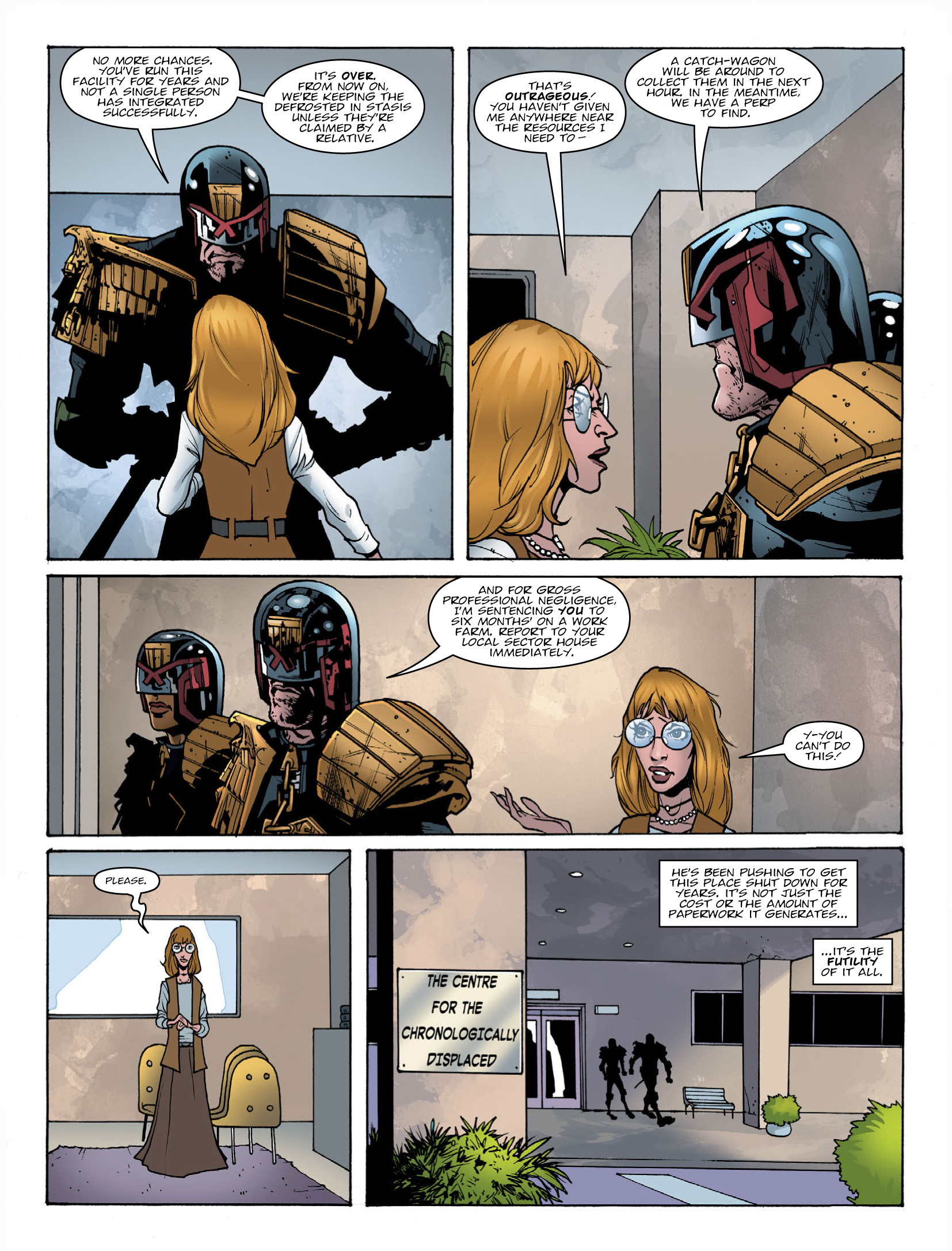 Judge Dredd Megazine (2003-) issue 389 - Page 11