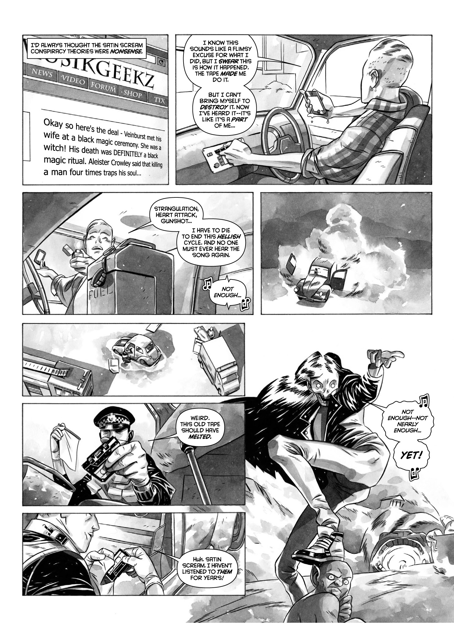 Judge Dredd Megazine (2003-) issue 389 - Page 118