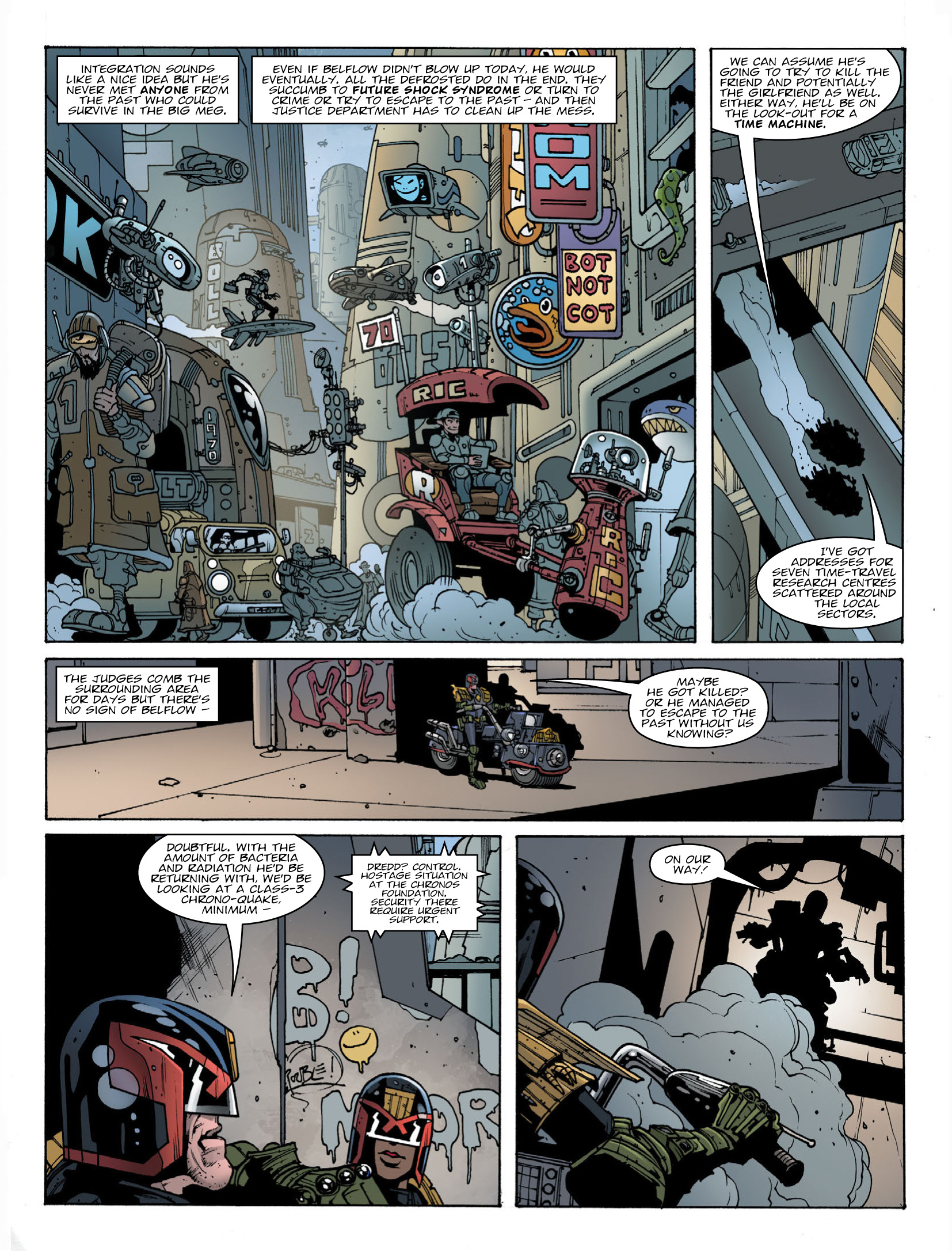 Judge Dredd Megazine (2003-) issue 389 - Page 12