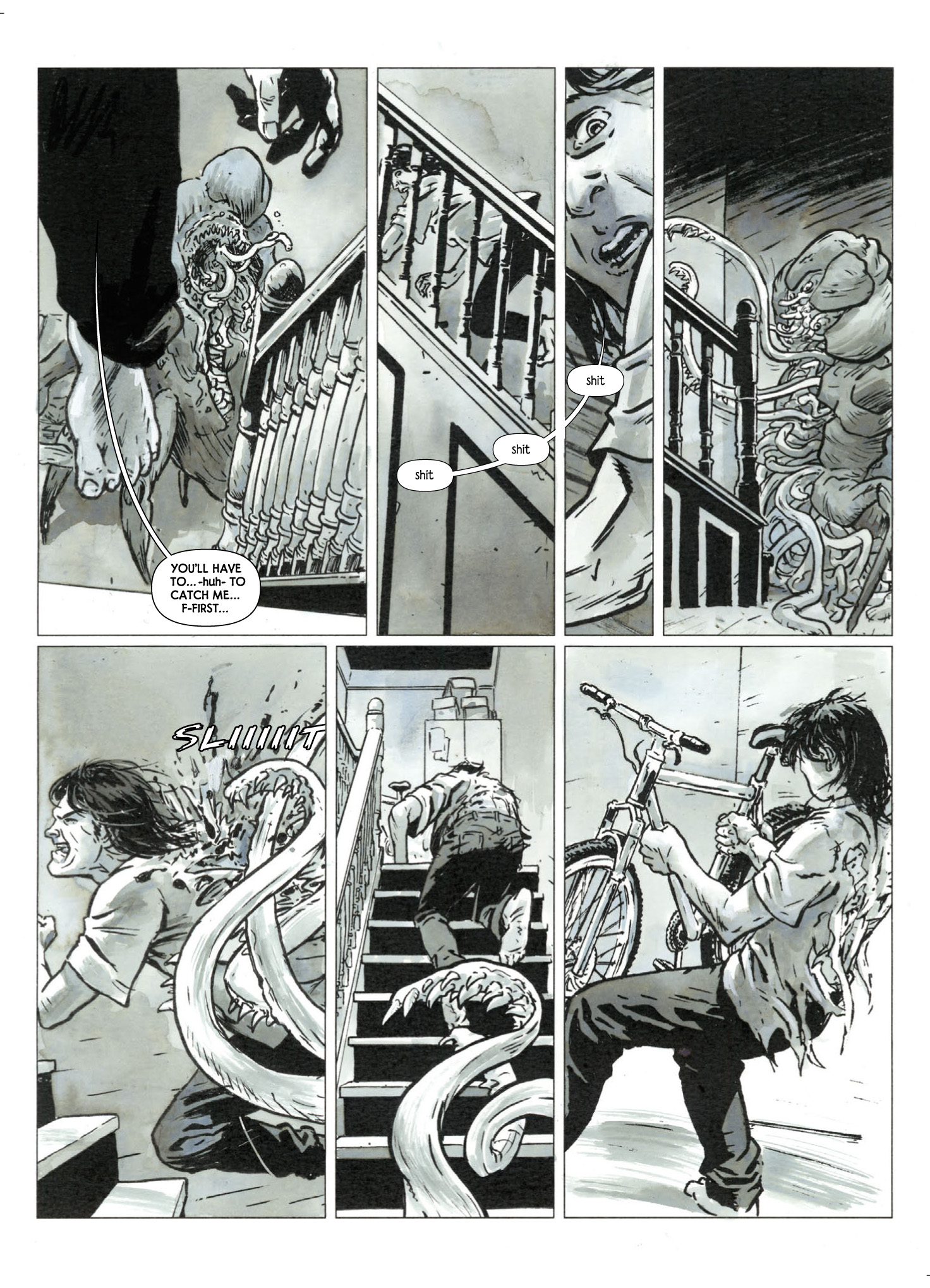 Judge Dredd Megazine (2003-) issue 389 - Page 127