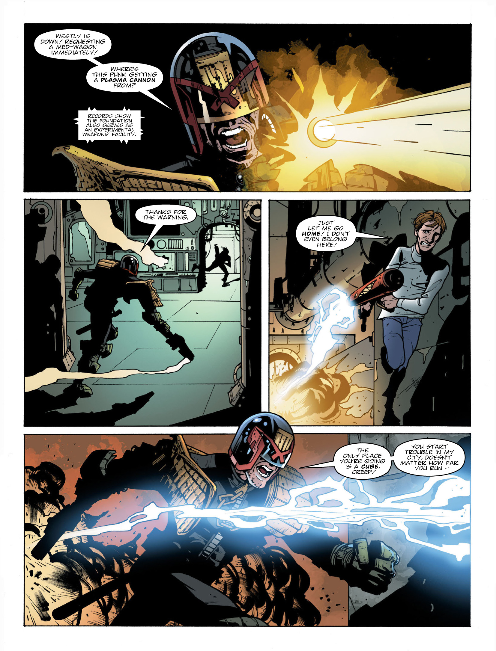 Judge Dredd Megazine (2003-) issue 389 - Page 14