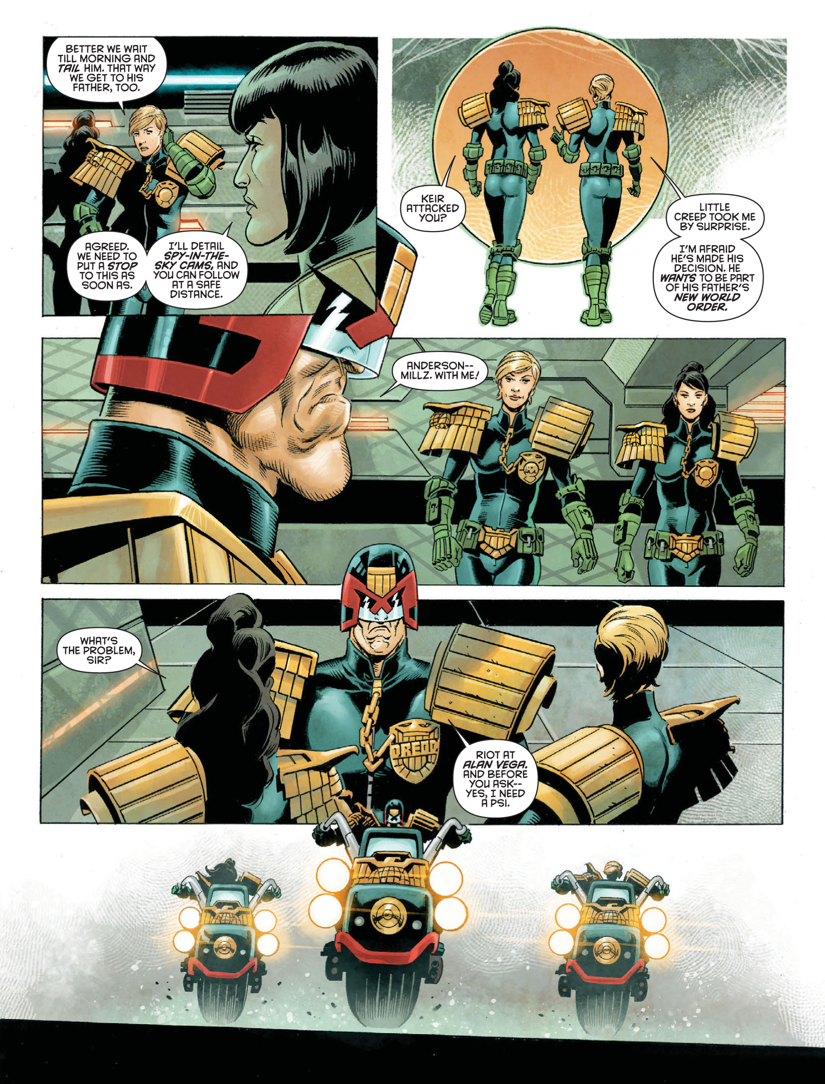 Judge Dredd Megazine (2003-) issue 389 - Page 19