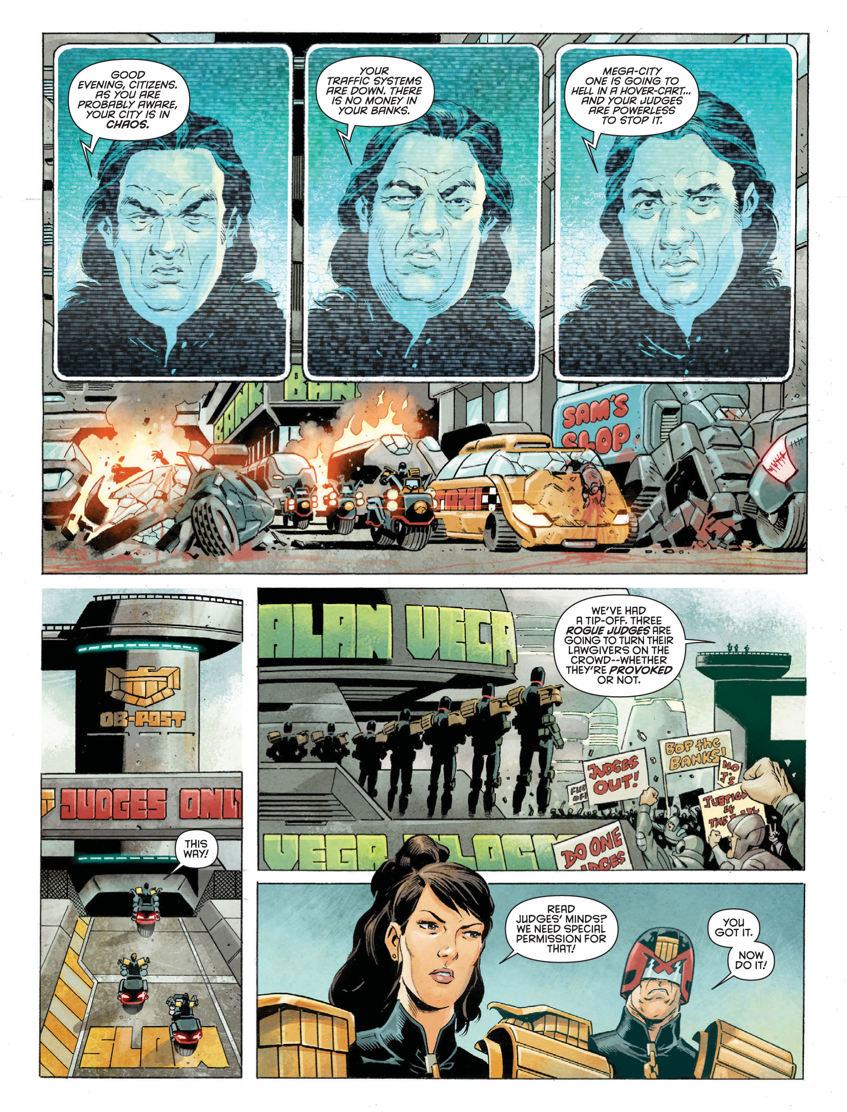 Judge Dredd Megazine (2003-) issue 389 - Page 20