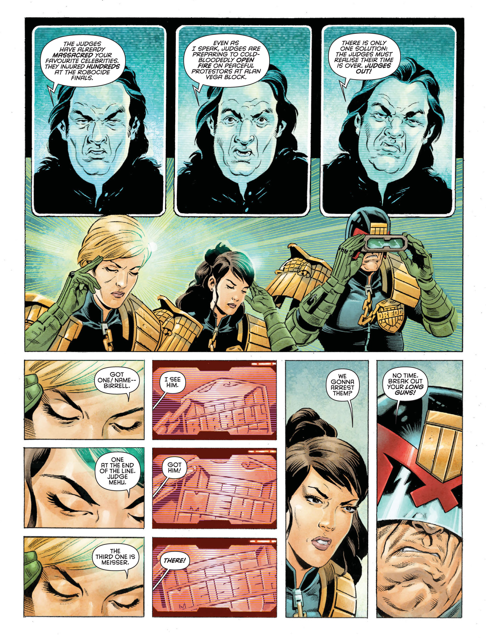 Judge Dredd Megazine (2003-) issue 389 - Page 21