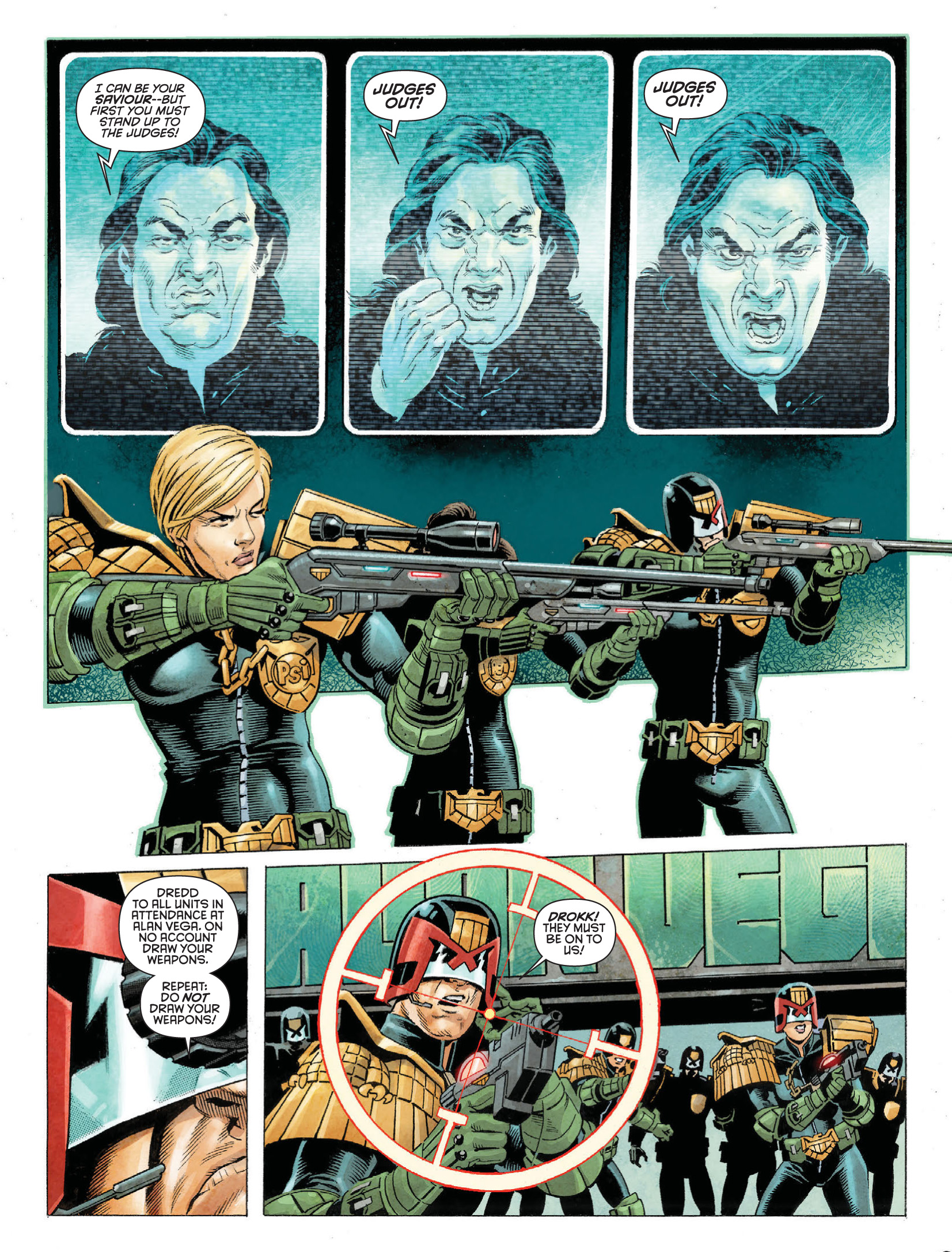 Judge Dredd Megazine (2003-) issue 389 - Page 22