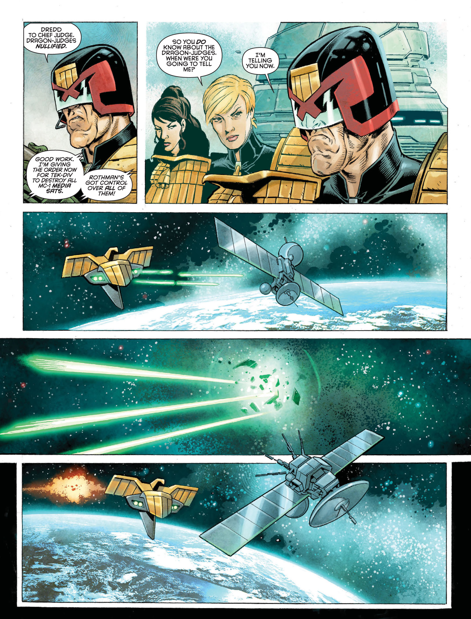 Judge Dredd Megazine (2003-) issue 389 - Page 24