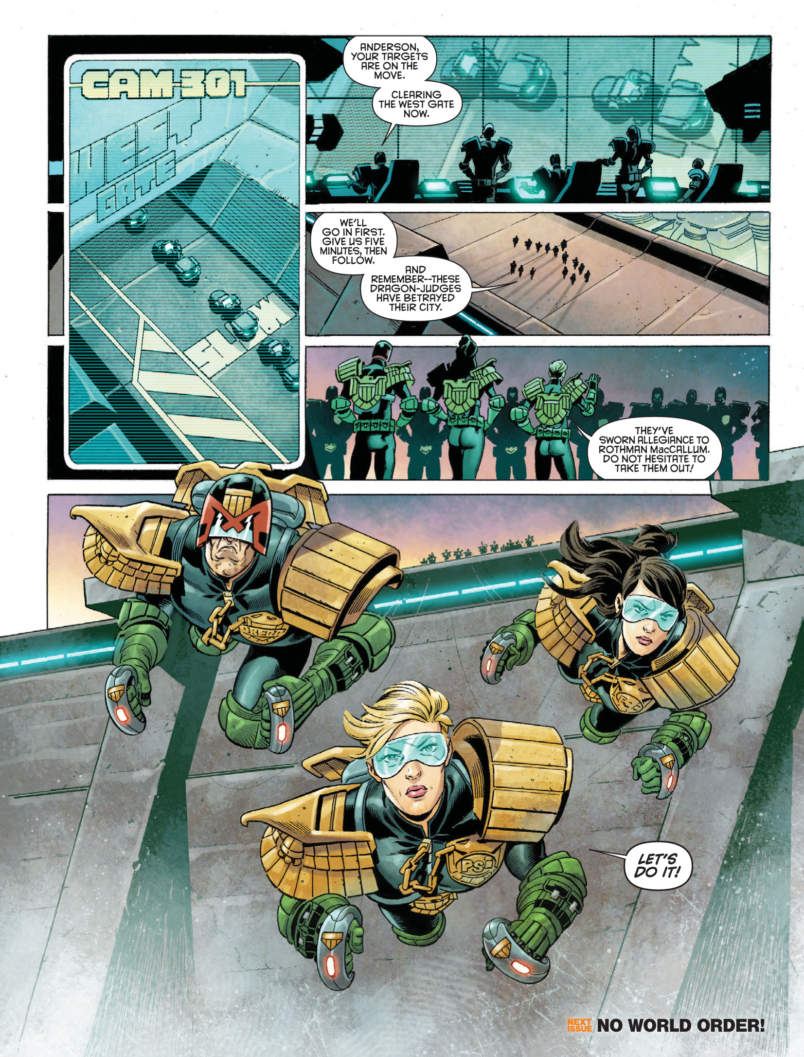 Judge Dredd Megazine (2003-) issue 389 - Page 26