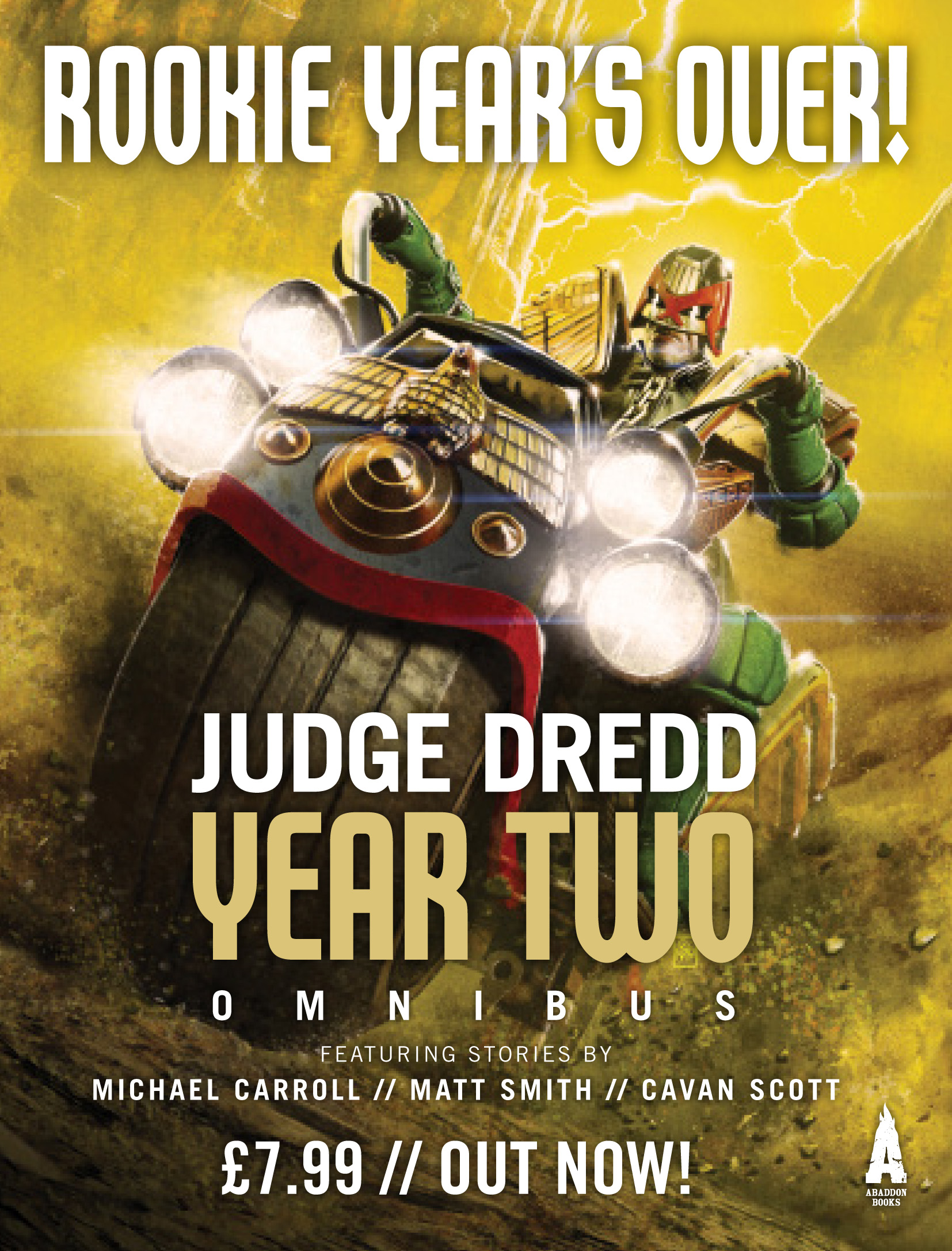 Judge Dredd Megazine (2003-) issue 389 - Page 35