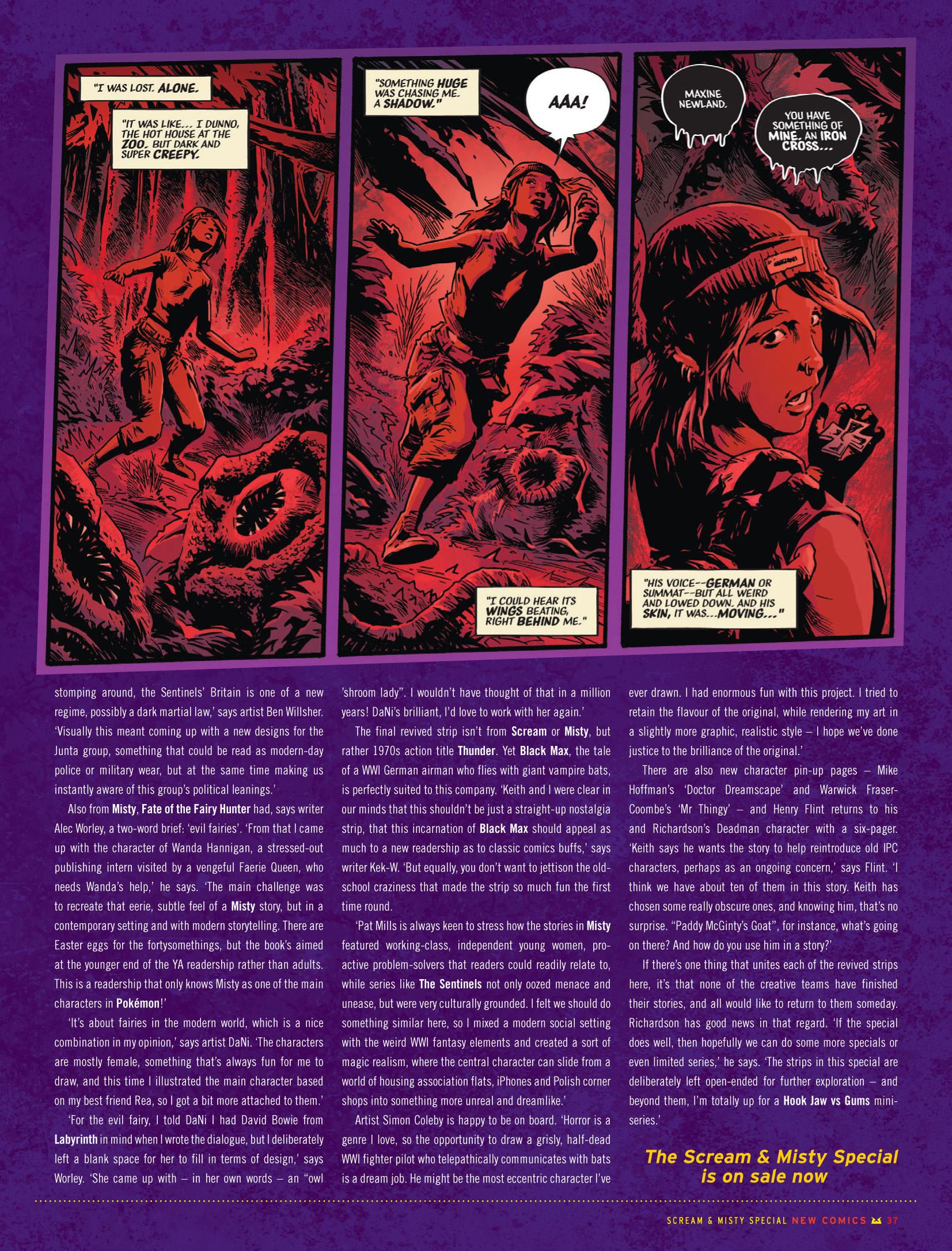 Judge Dredd Megazine (2003-) issue 389 - Page 39