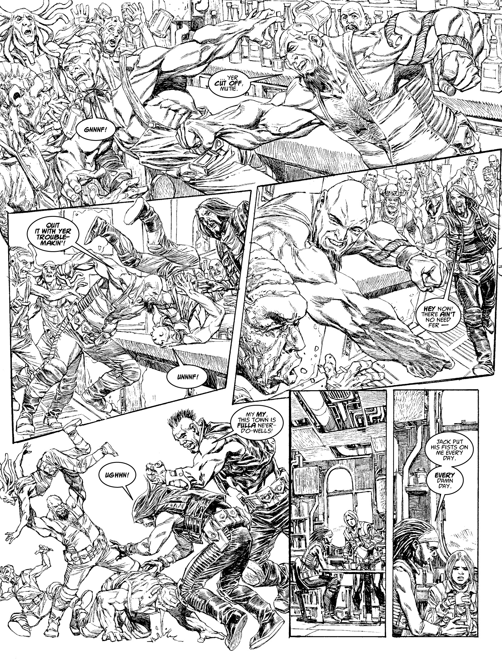 Judge Dredd Megazine (2003-) issue 389 - Page 47