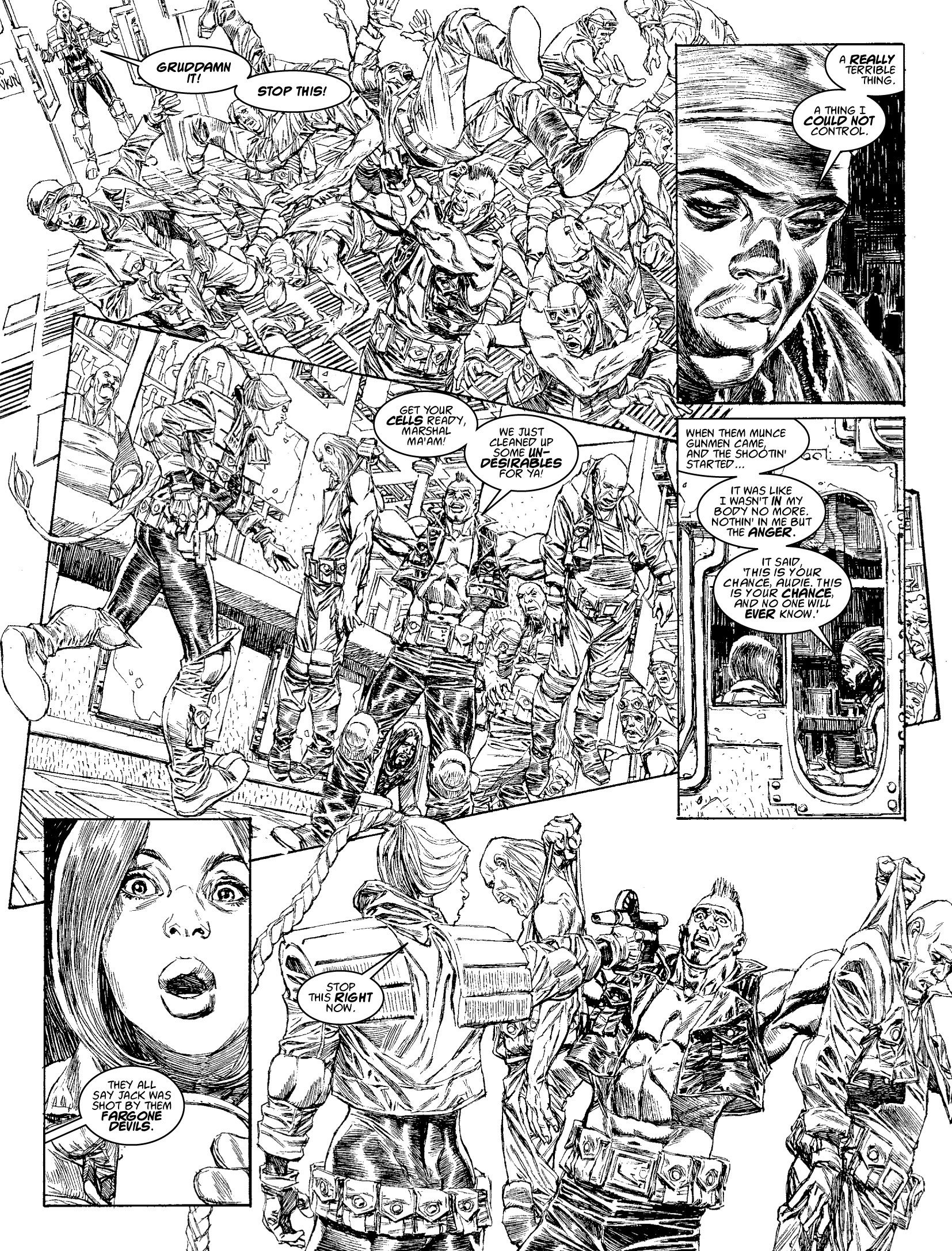 Judge Dredd Megazine (2003-) issue 389 - Page 49