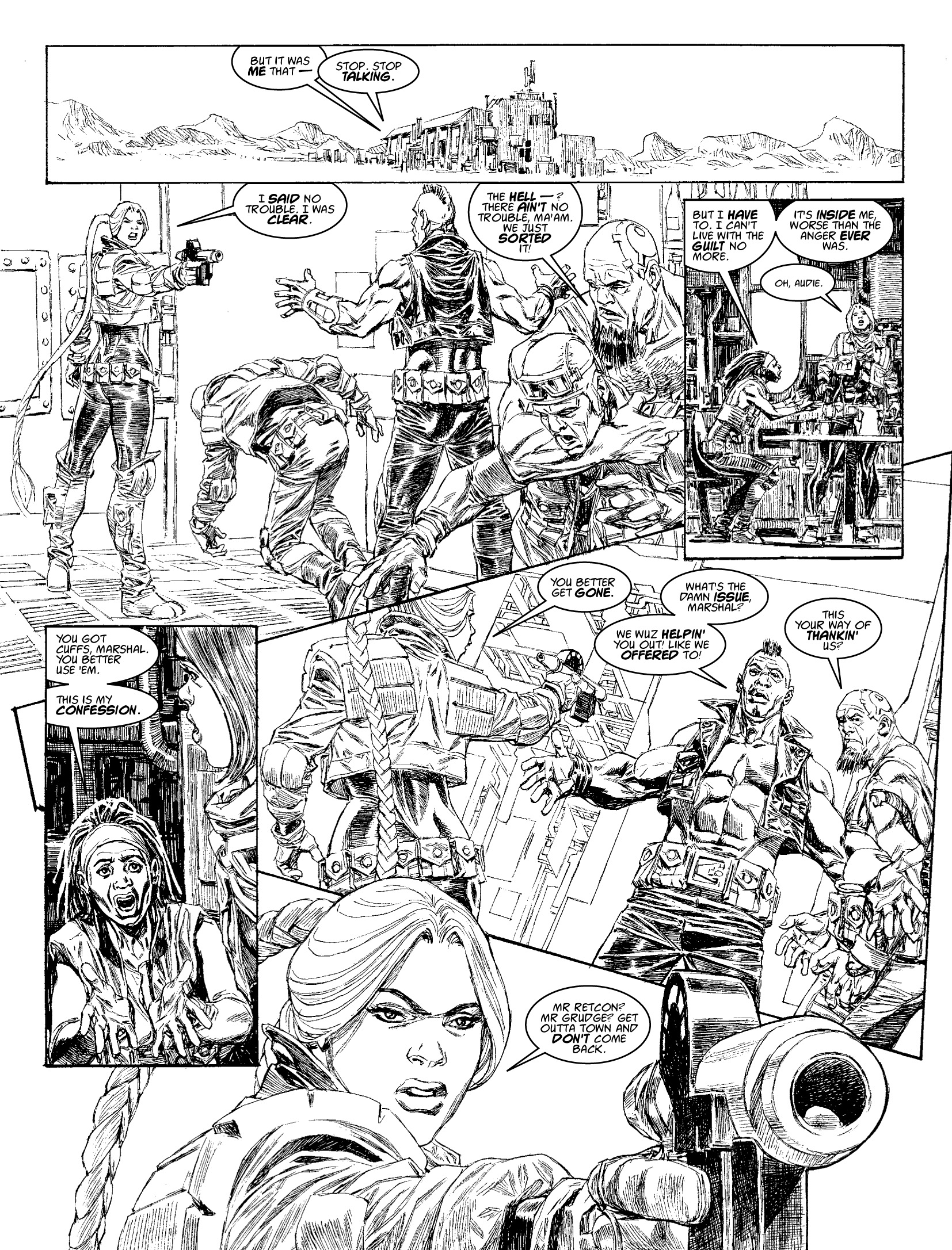 Judge Dredd Megazine (2003-) issue 389 - Page 50