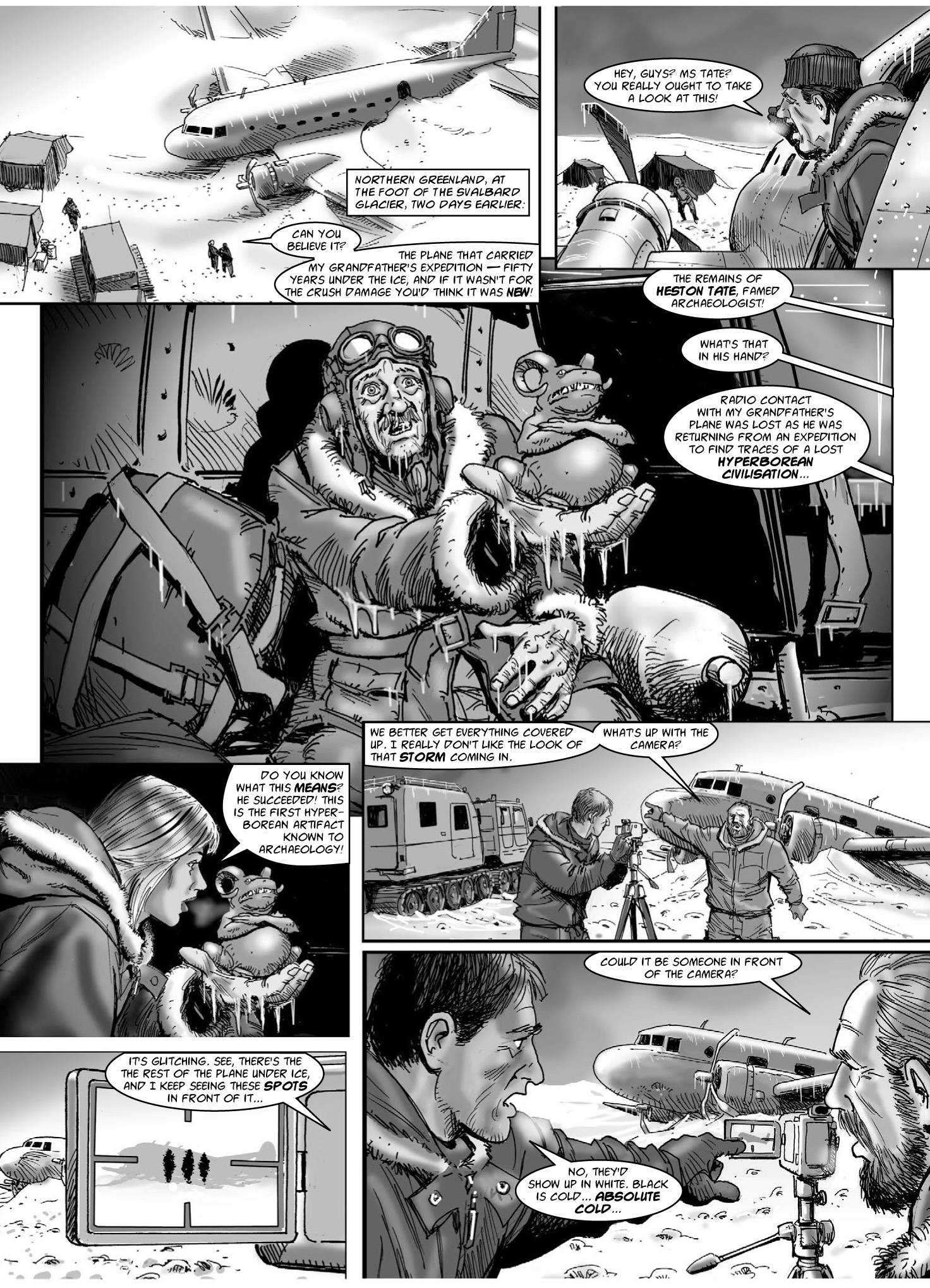 Judge Dredd Megazine (2003-) issue 389 - Page 70