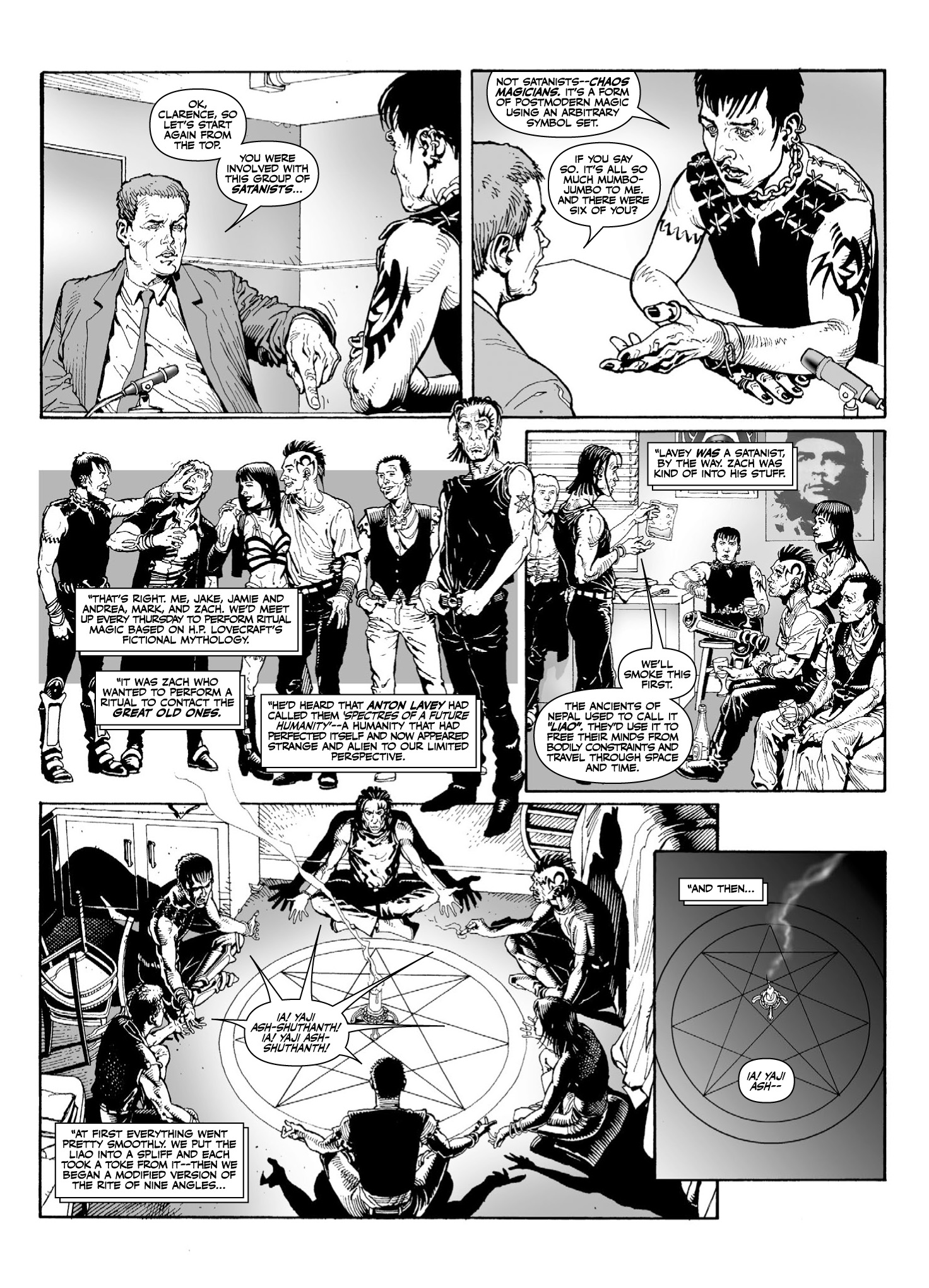 Judge Dredd Megazine (2003-) issue 389 - Page 81