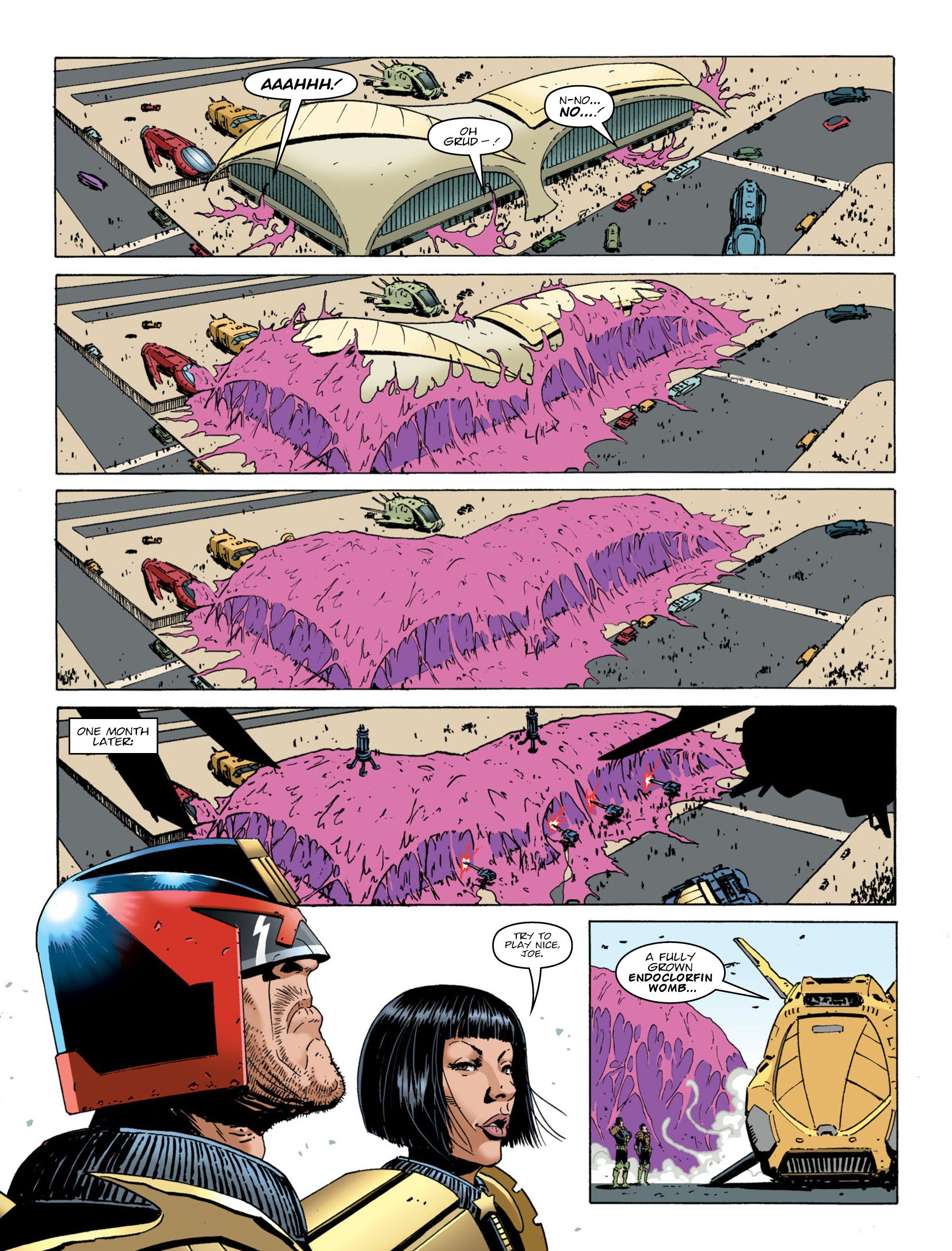 Judge Dredd Megazine (2003-) issue 390 - Page 6