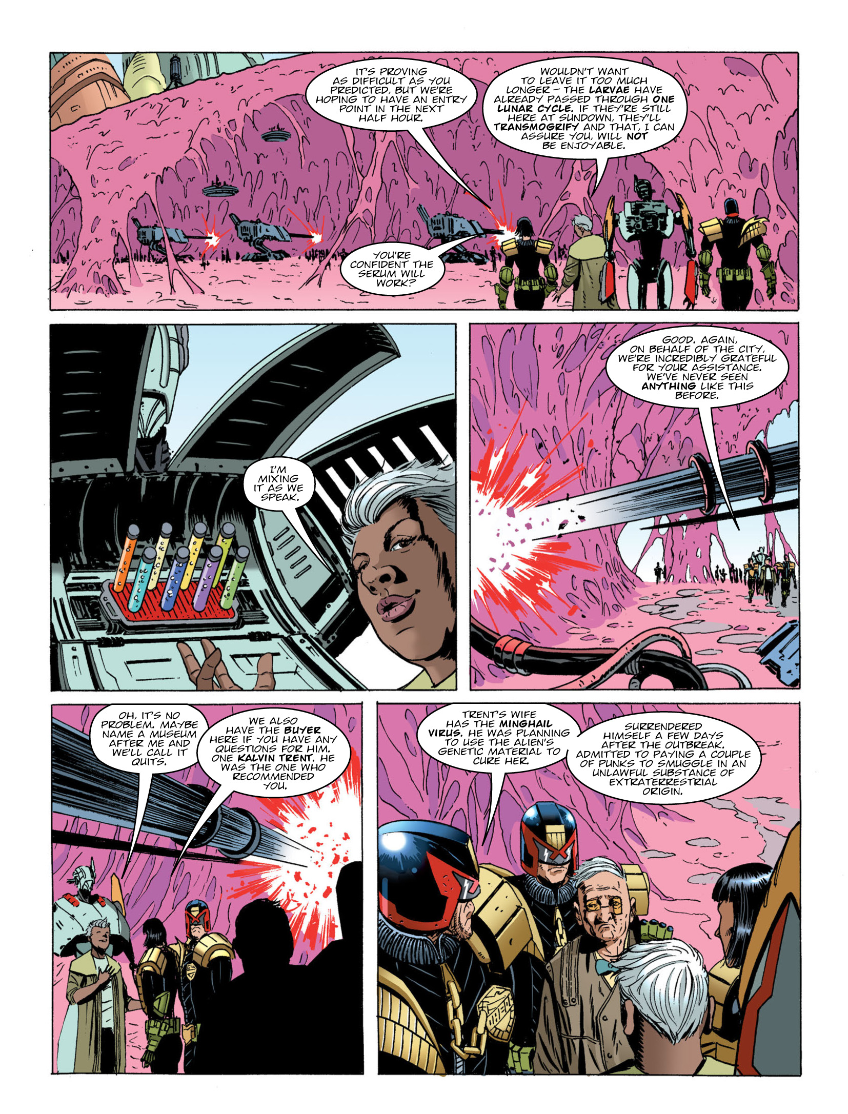 Judge Dredd Megazine (2003-) issue 390 - Page 8