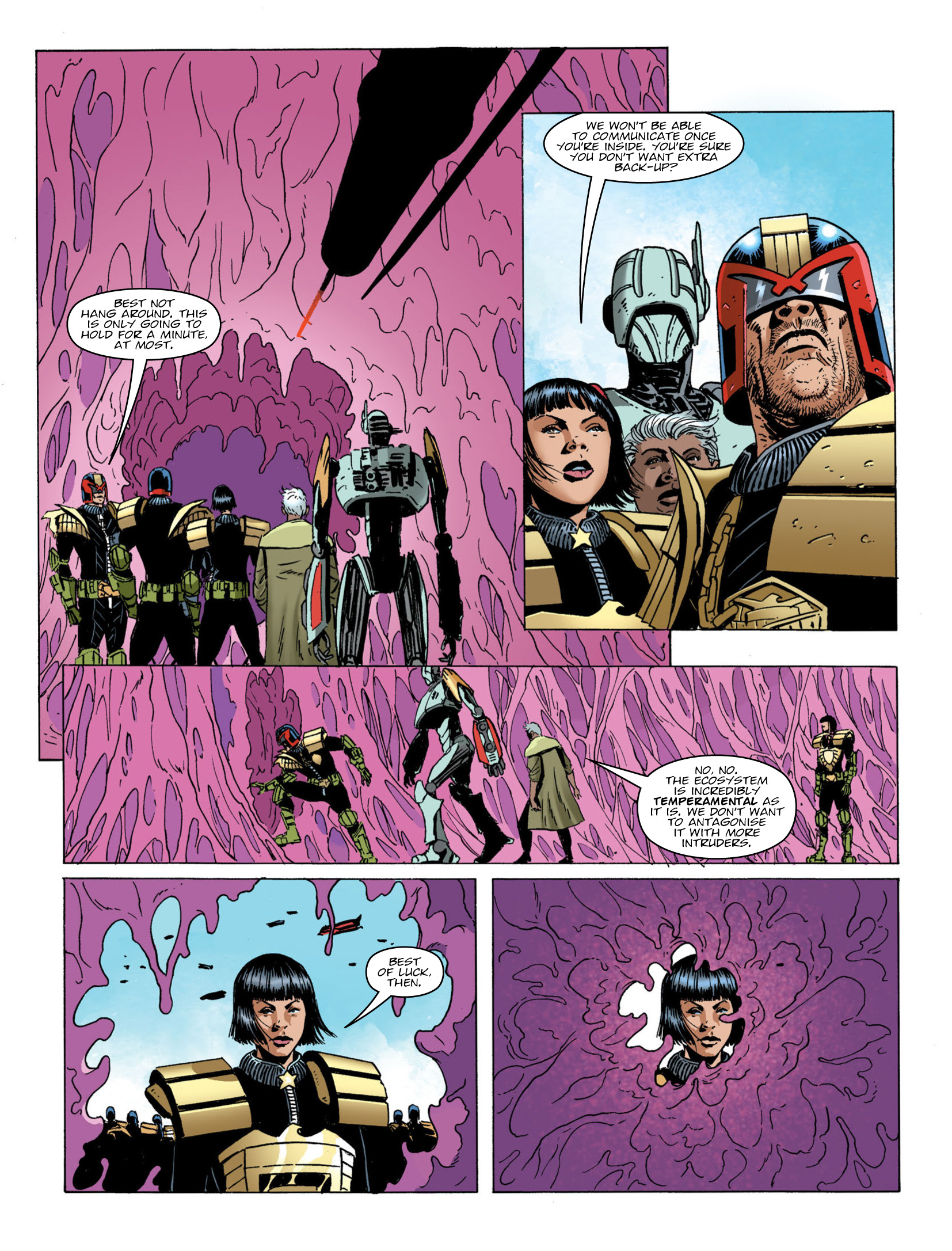 Judge Dredd Megazine (2003-) issue 390 - Page 10