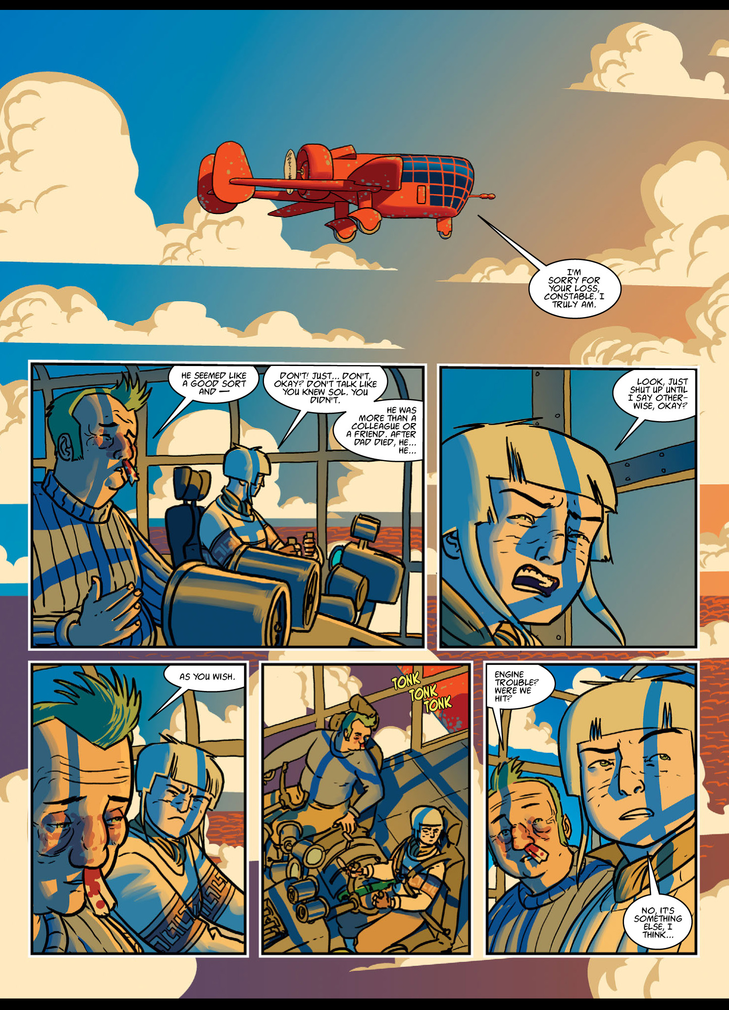 Judge Dredd Megazine (2003-) issue 390 - Page 102