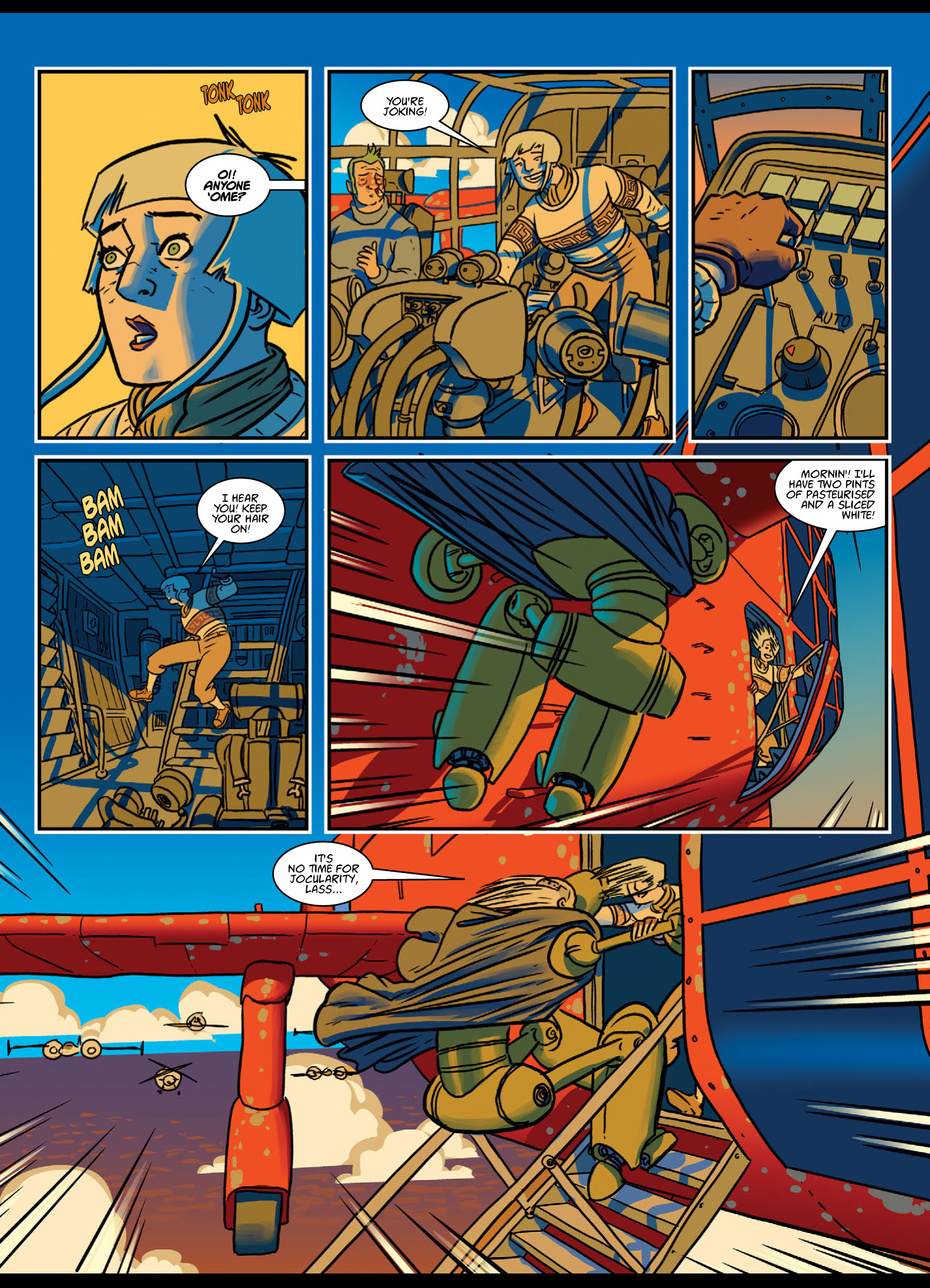 Judge Dredd Megazine (2003-) issue 390 - Page 103