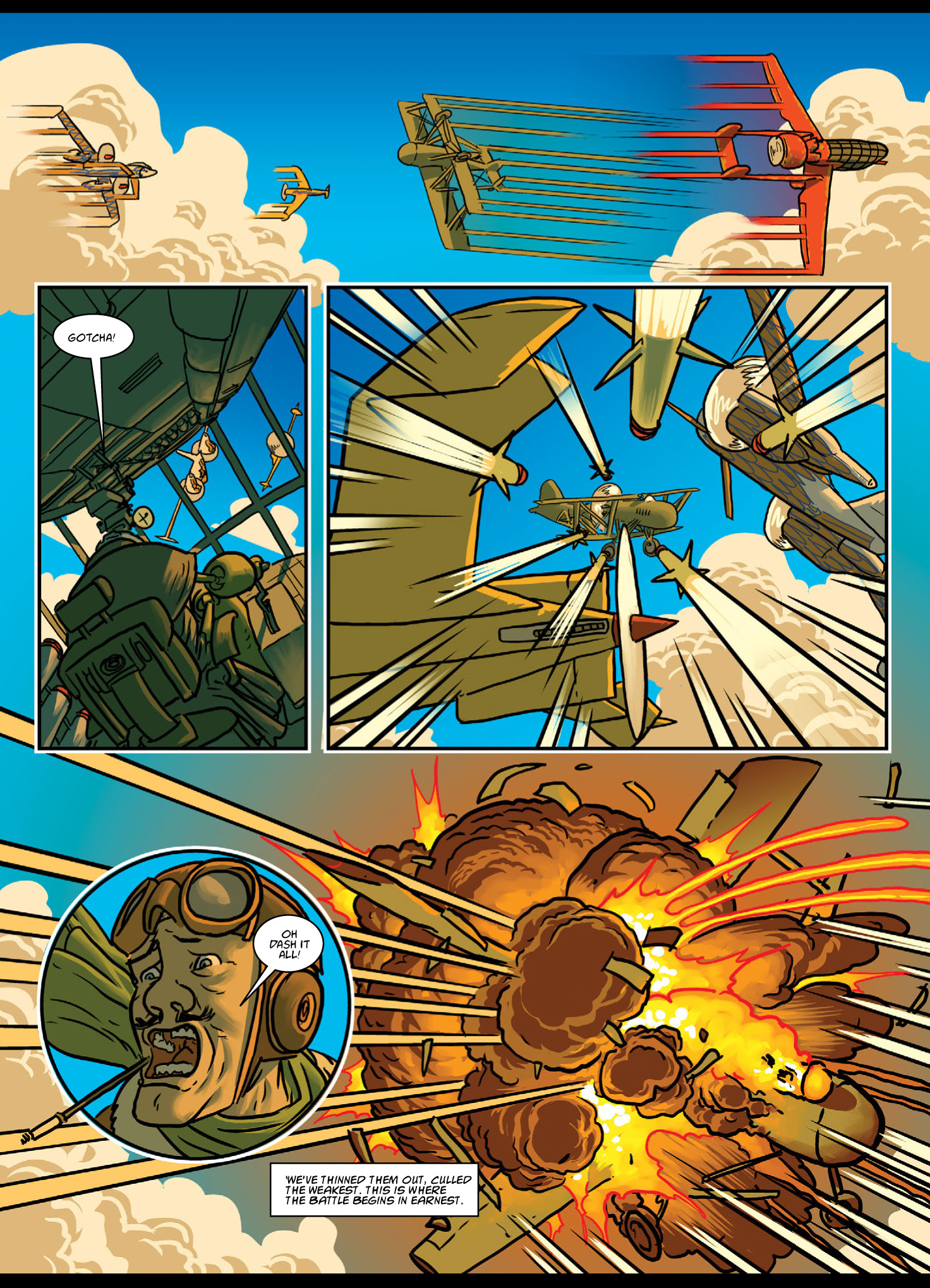 Judge Dredd Megazine (2003-) issue 390 - Page 108