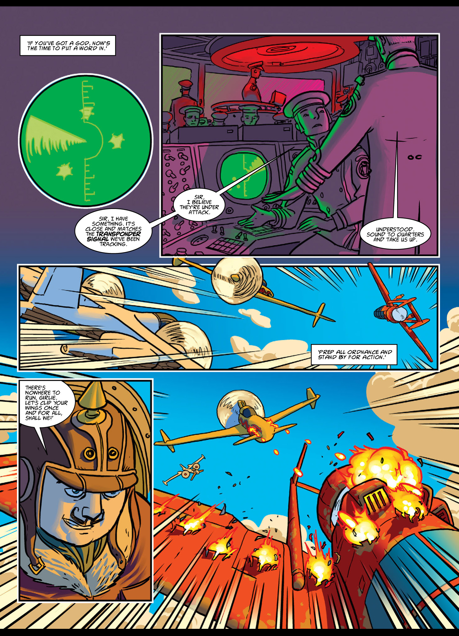 Judge Dredd Megazine (2003-) issue 390 - Page 109