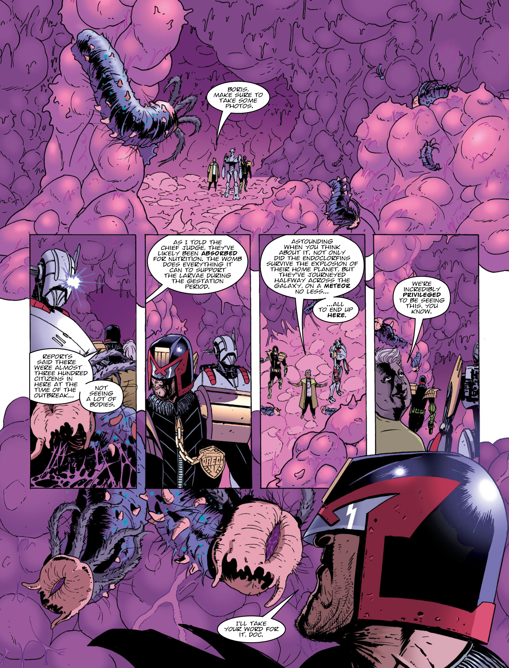 Judge Dredd Megazine (2003-) issue 390 - Page 11