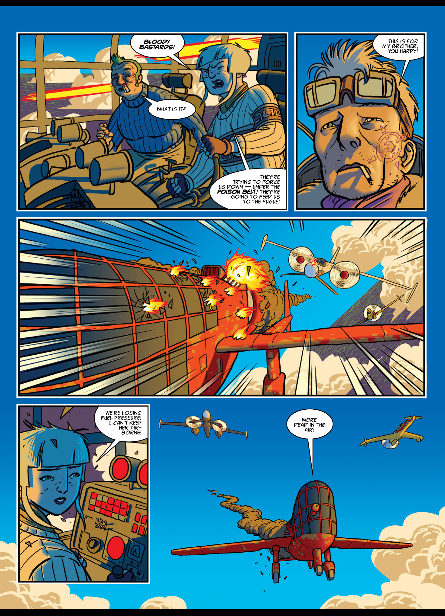 Judge Dredd Megazine (2003-) issue 390 - Page 110