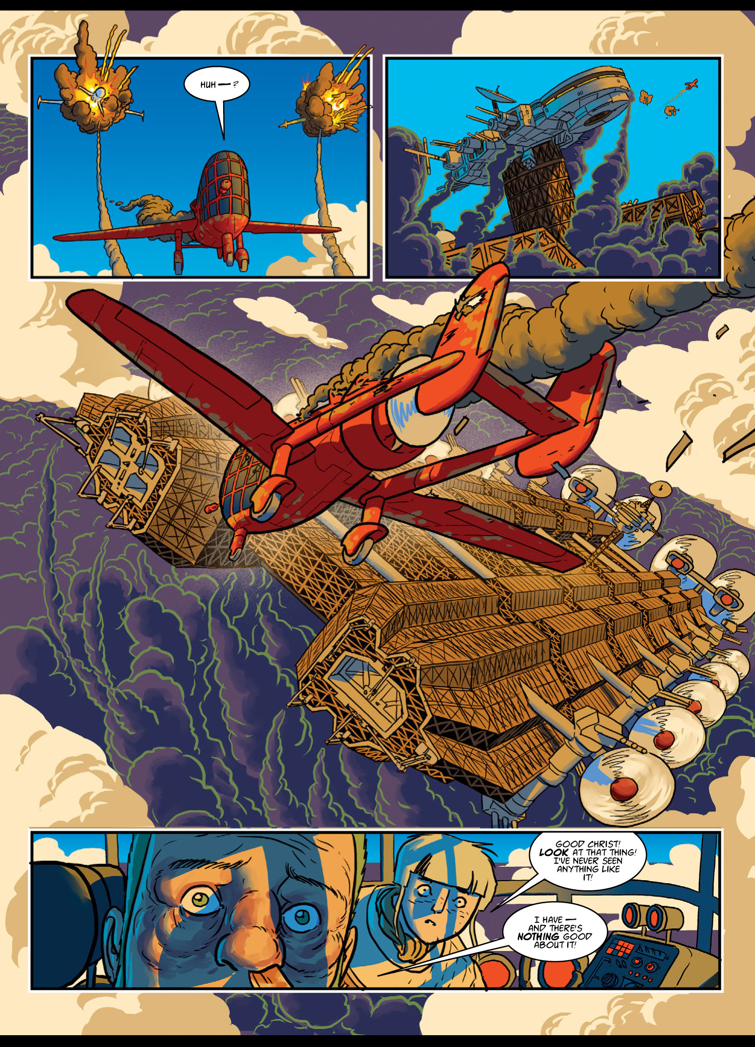 Judge Dredd Megazine (2003-) issue 390 - Page 111