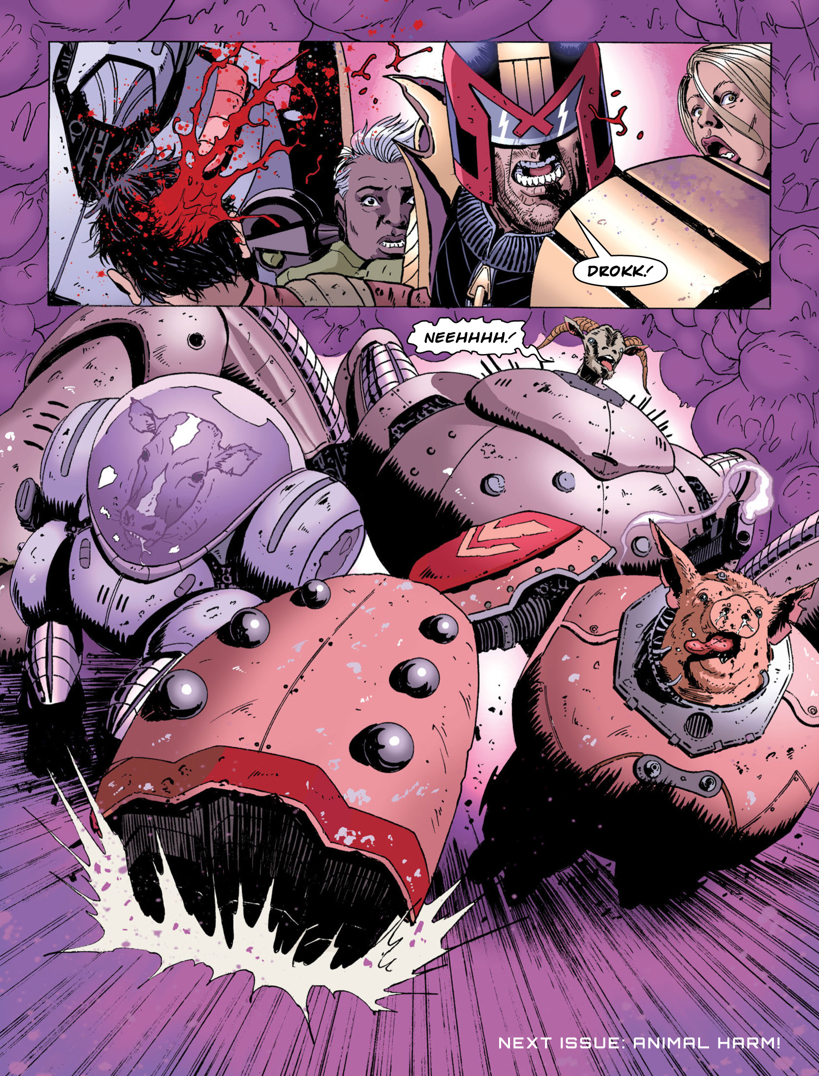 Judge Dredd Megazine (2003-) issue 390 - Page 14