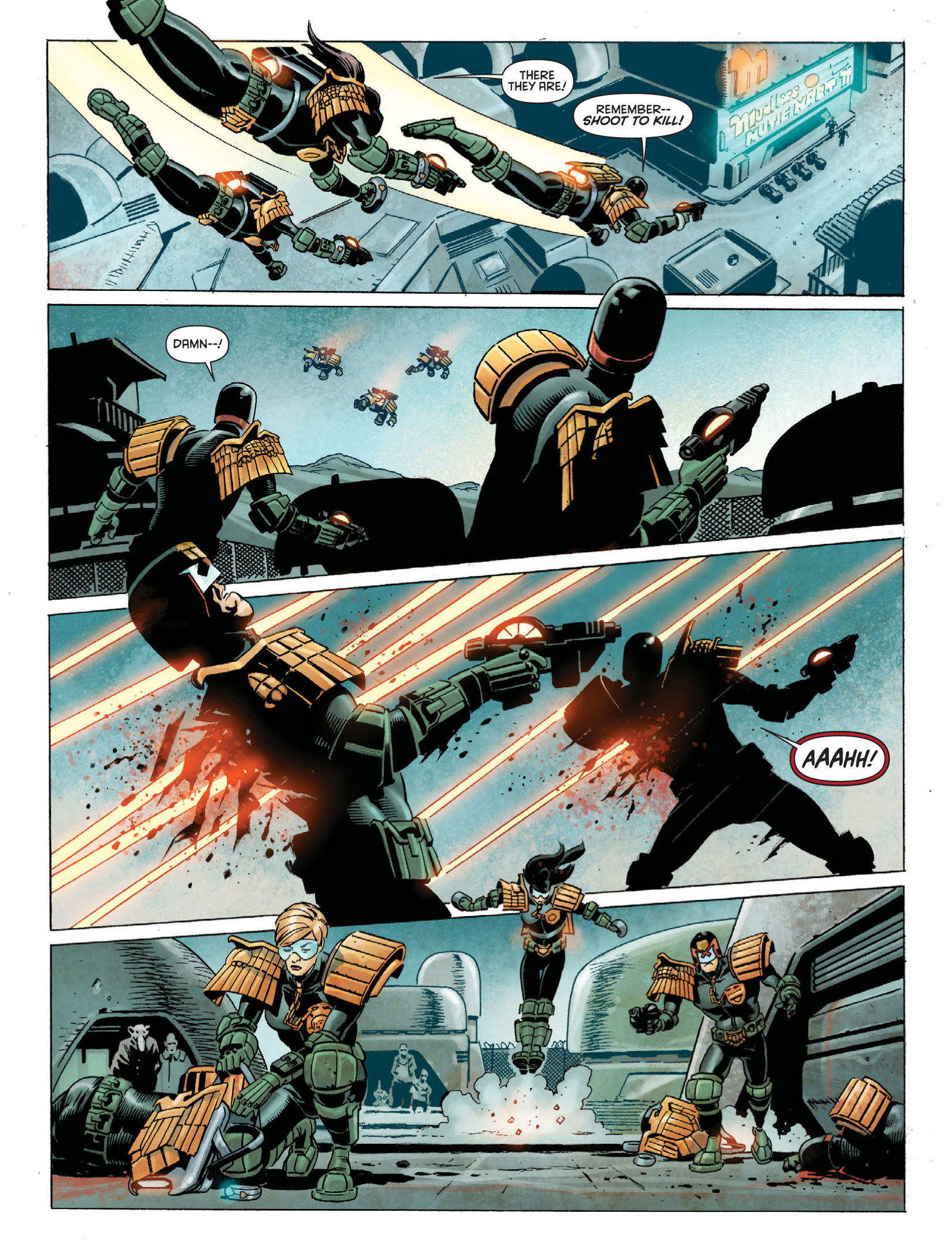 Judge Dredd Megazine (2003-) issue 390 - Page 17