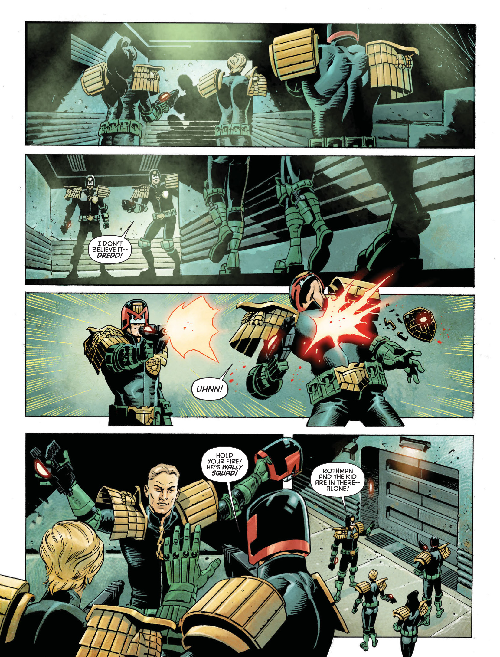 Judge Dredd Megazine (2003-) issue 390 - Page 19