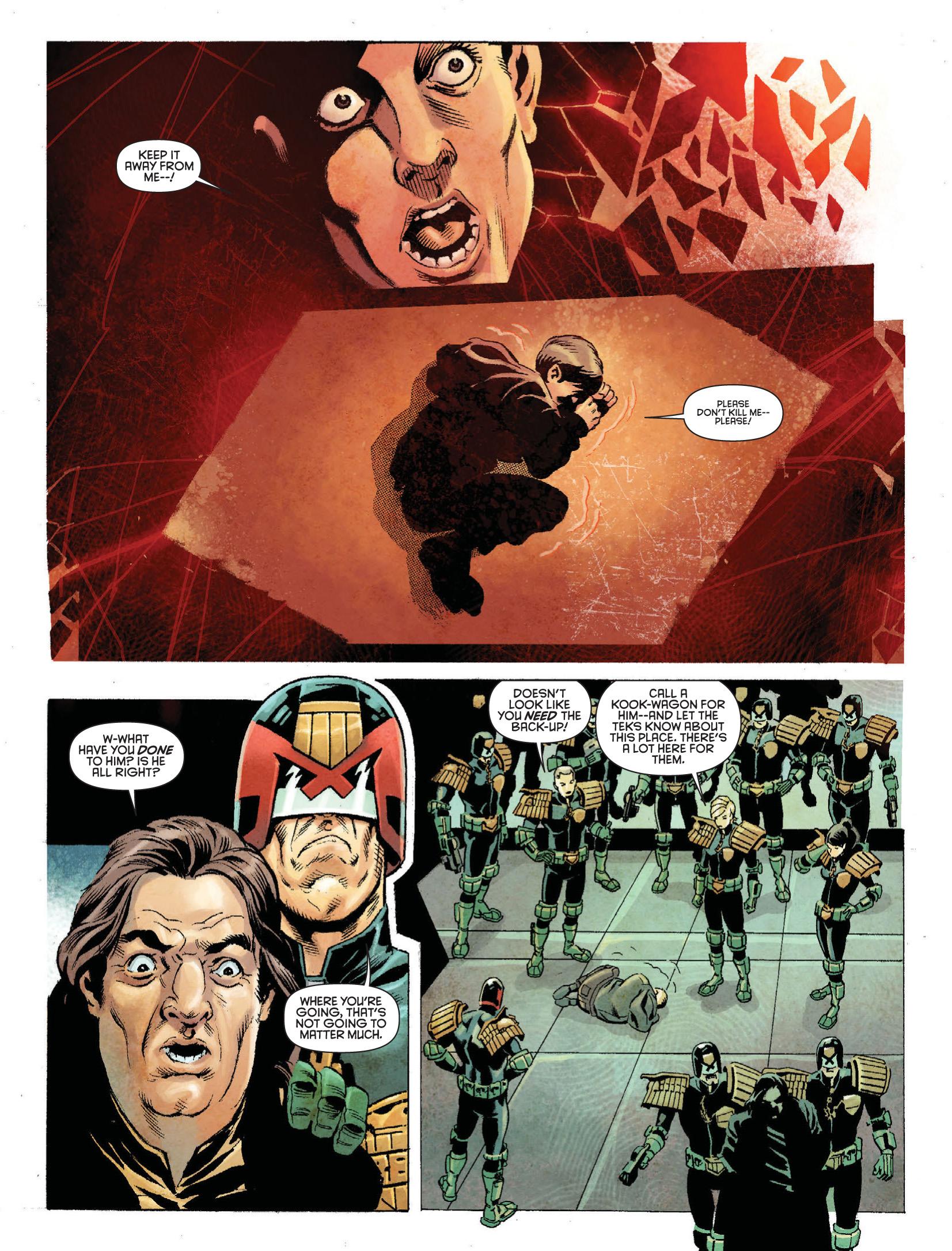 Judge Dredd Megazine (2003-) issue 390 - Page 22