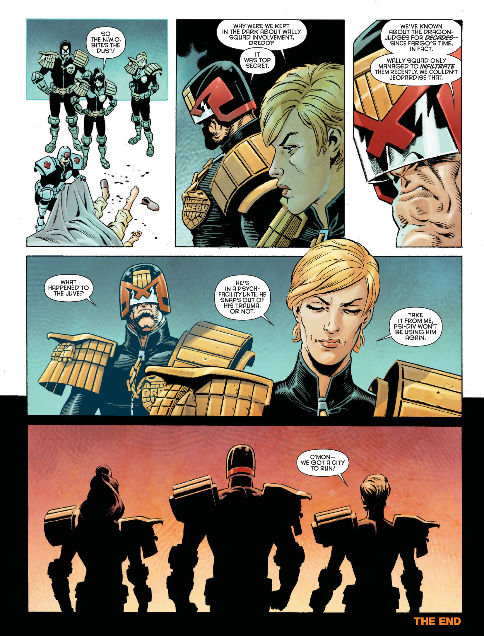 Judge Dredd Megazine (2003-) issue 390 - Page 24