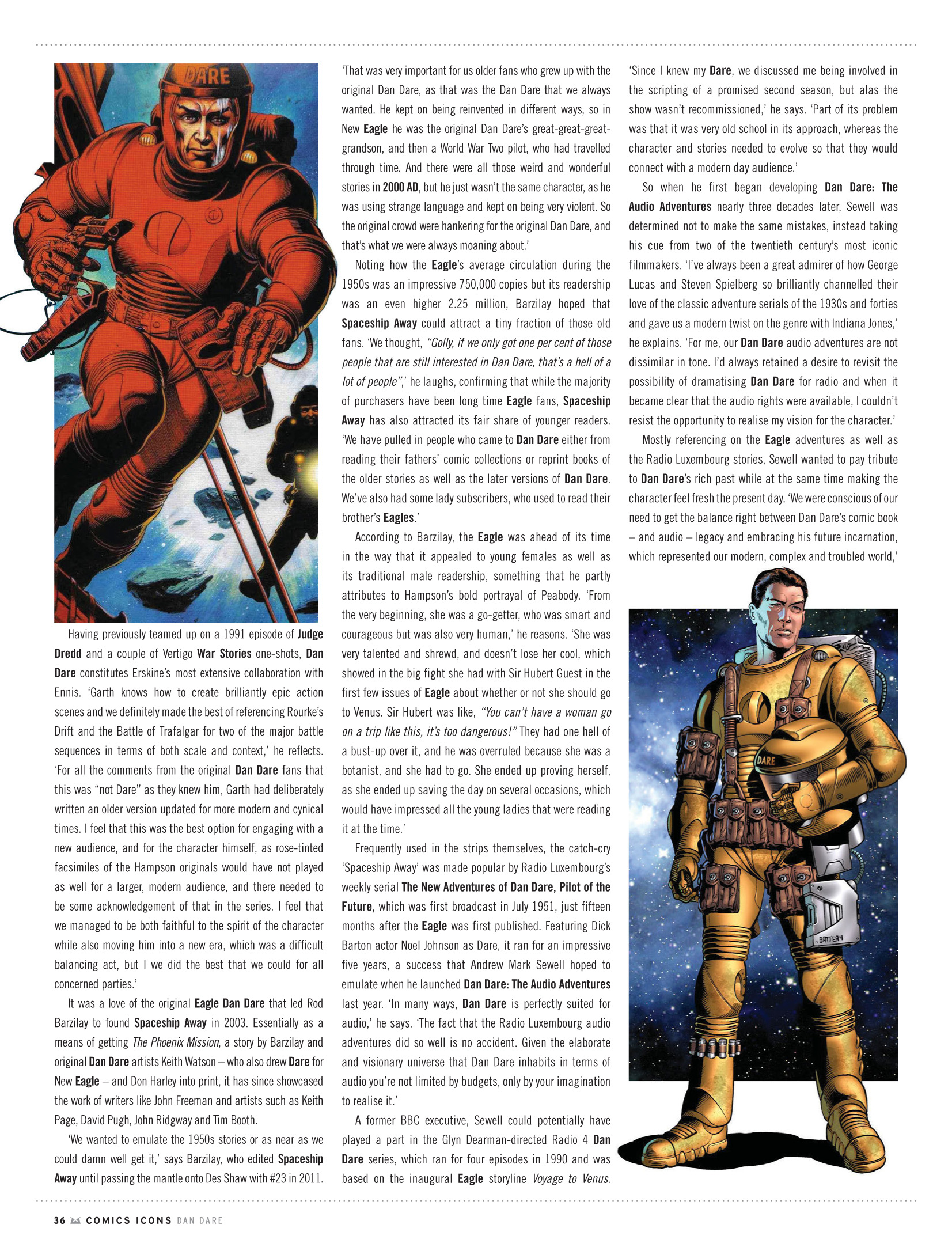 Judge Dredd Megazine (2003-) issue 390 - Page 36