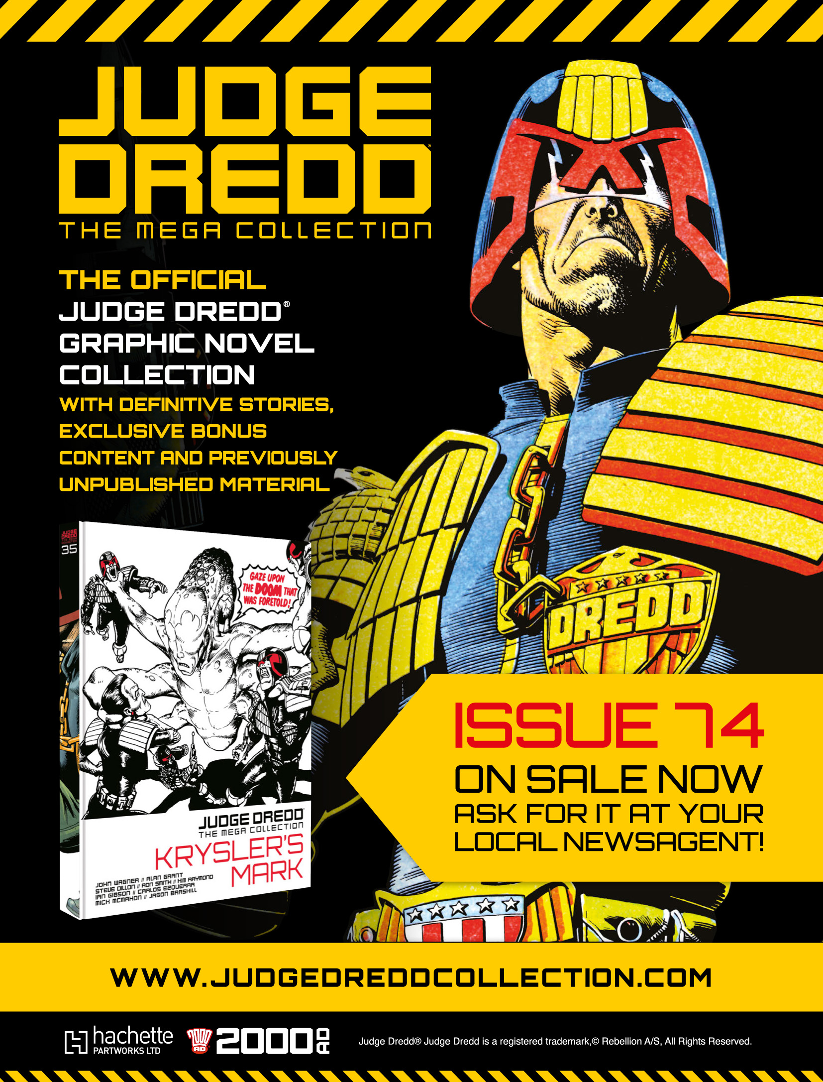 Judge Dredd Megazine (2003-) issue 390 - Page 64