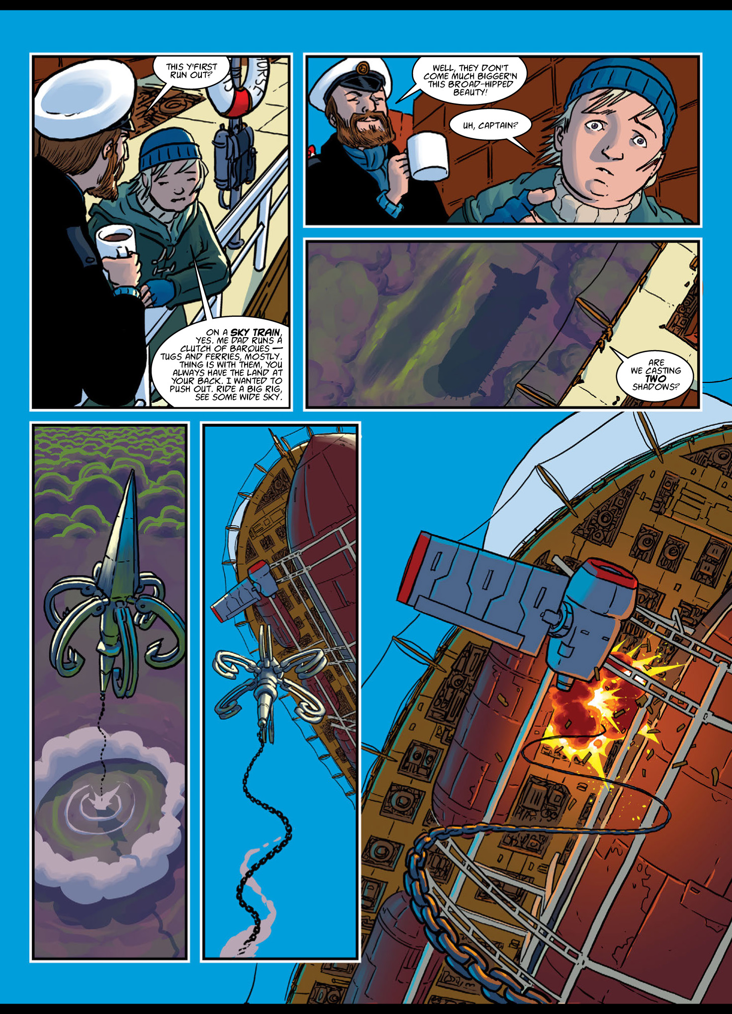 Judge Dredd Megazine (2003-) issue 390 - Page 68