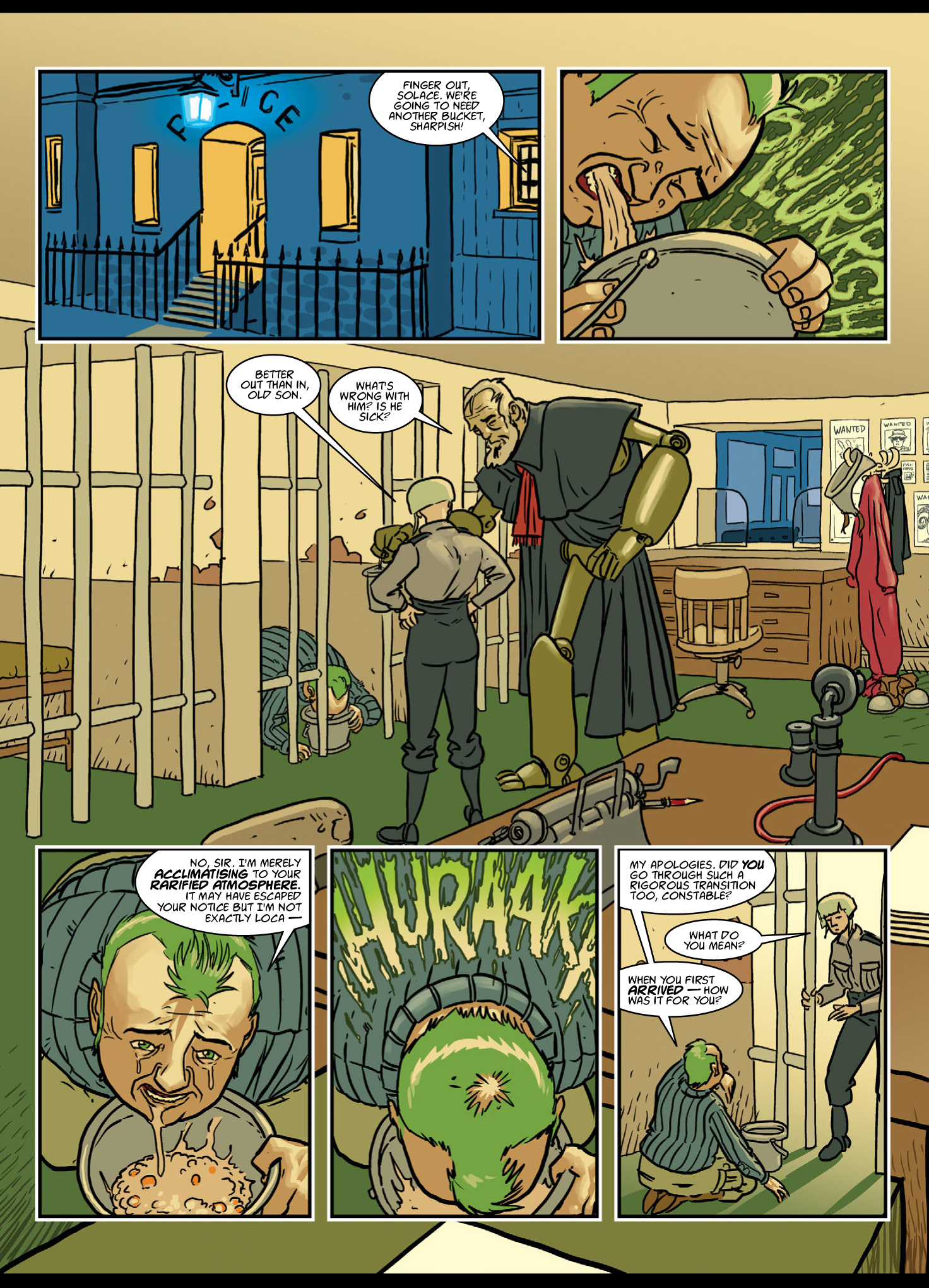 Judge Dredd Megazine (2003-) issue 390 - Page 77