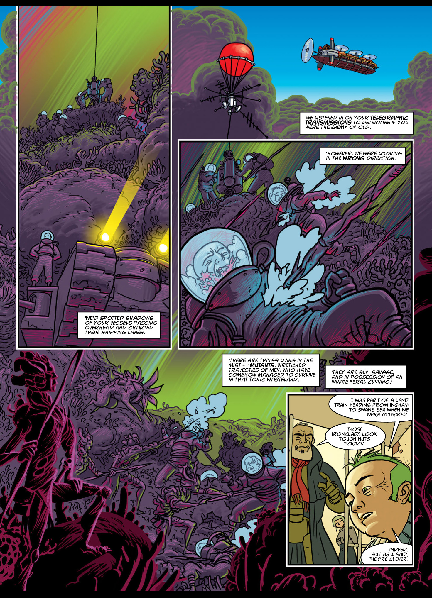 Judge Dredd Megazine (2003-) issue 390 - Page 80