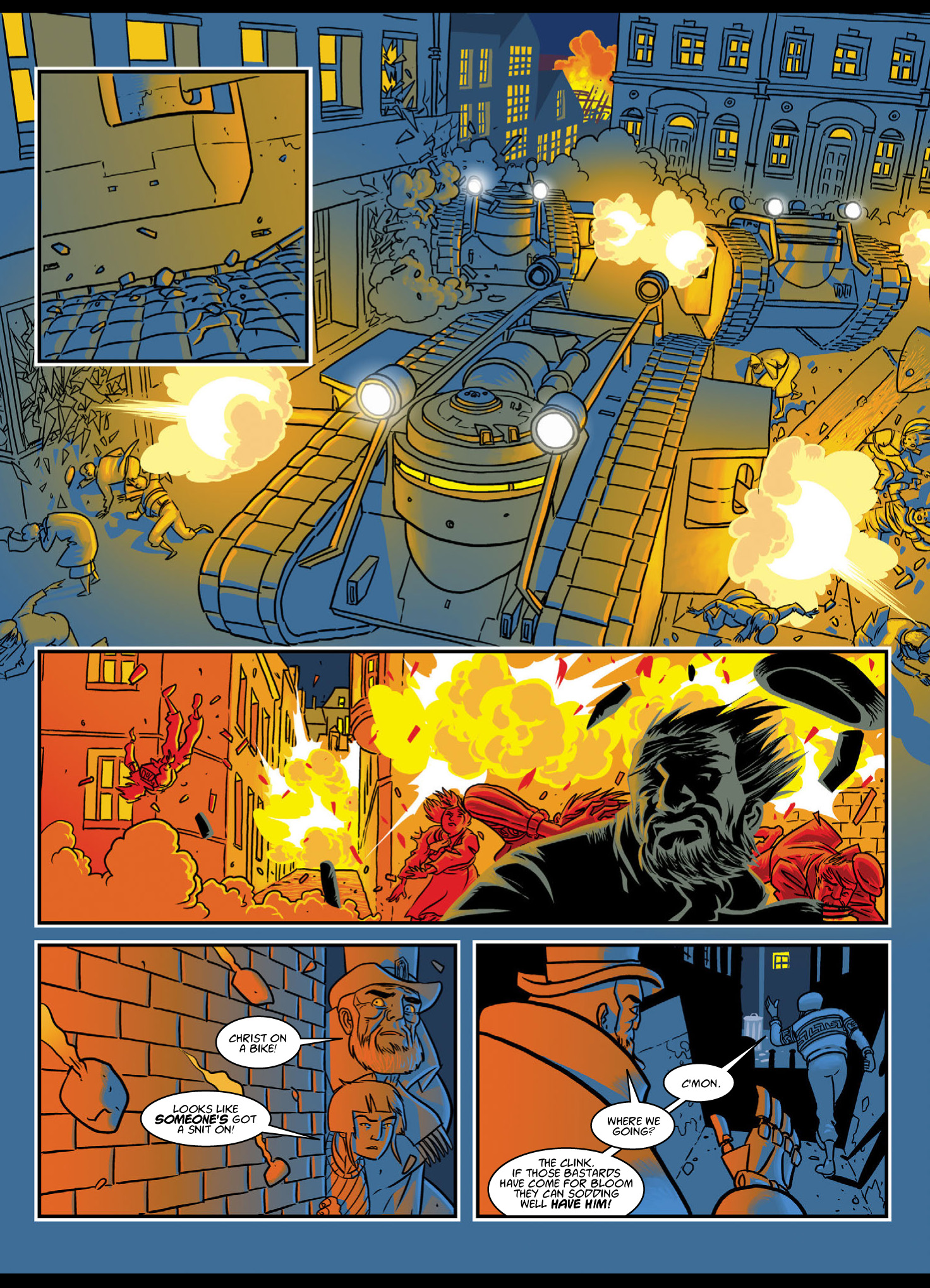 Judge Dredd Megazine (2003-) issue 390 - Page 87