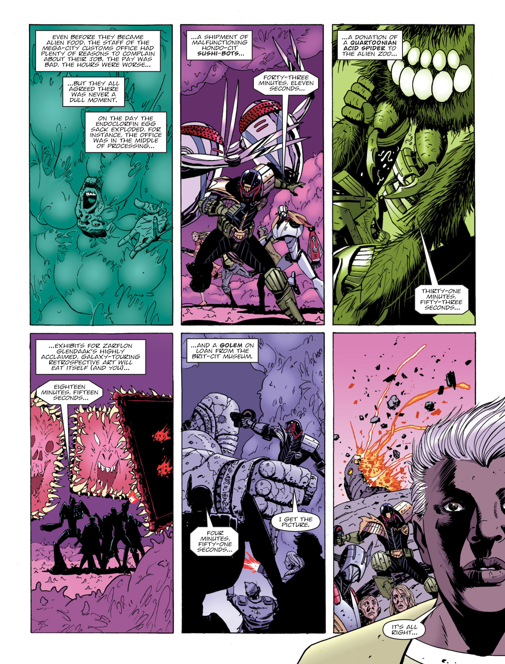 Judge Dredd Megazine (2003-) issue 391 - Page 7