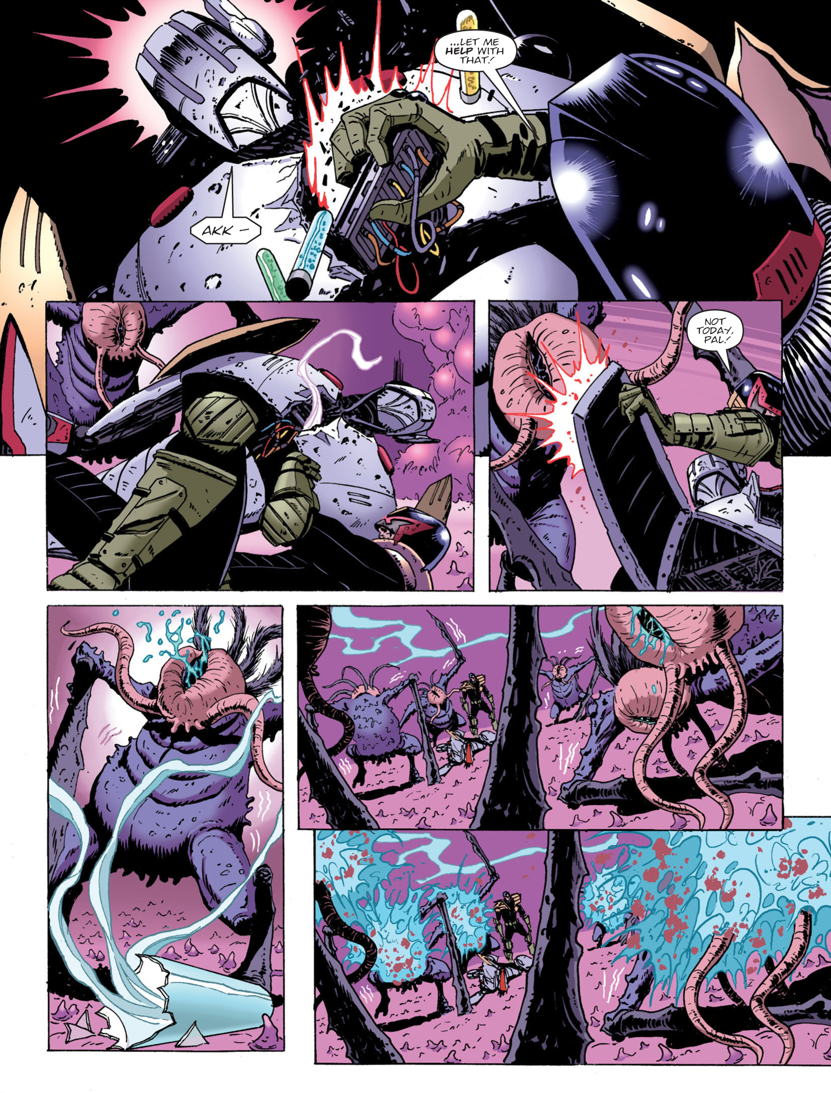 Judge Dredd Megazine (2003-) issue 391 - Page 13