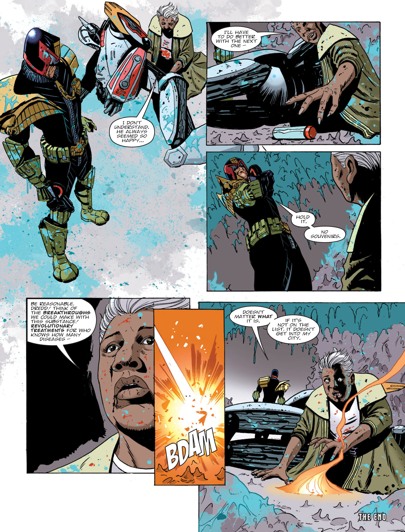 Judge Dredd Megazine (2003-) issue 391 - Page 14