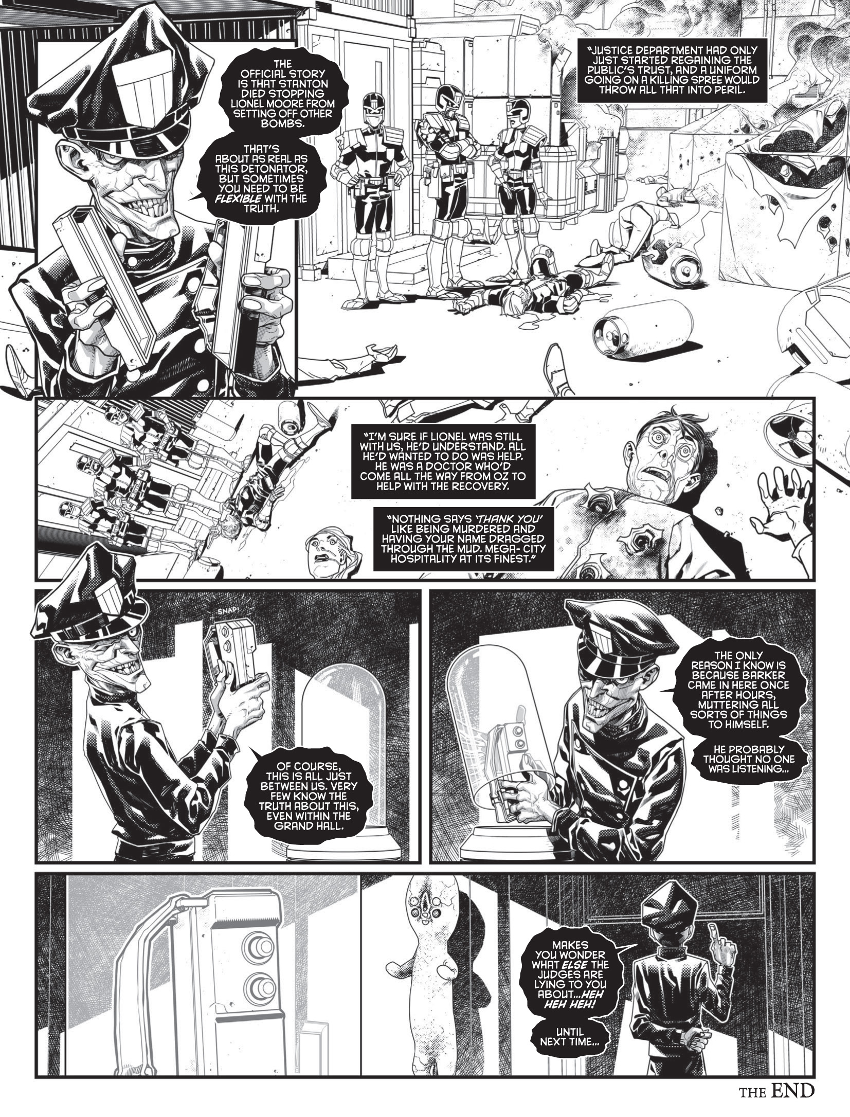 Judge Dredd Megazine (2003-) issue 391 - Page 24