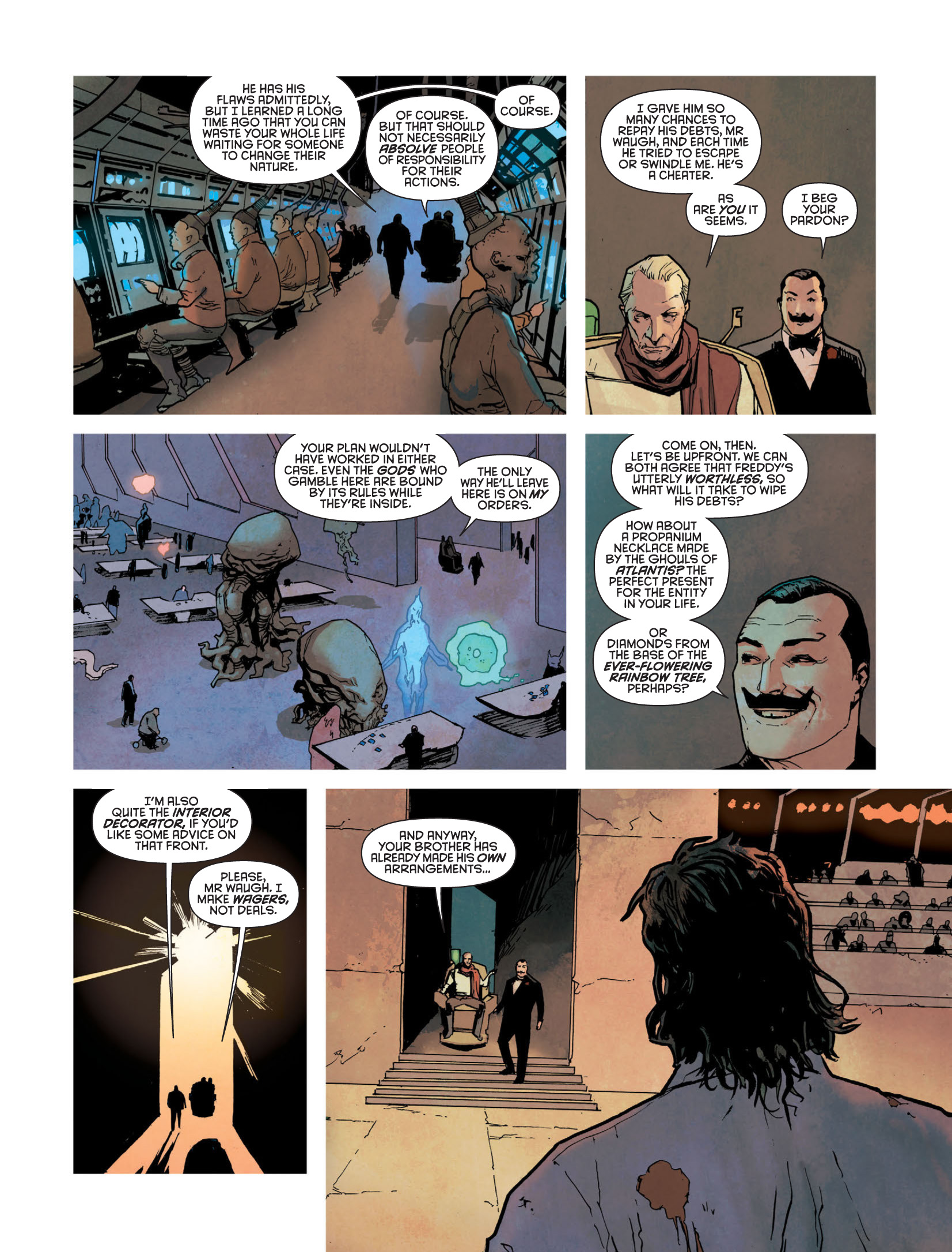 <{ $series->title }} issue 391 - Page 31