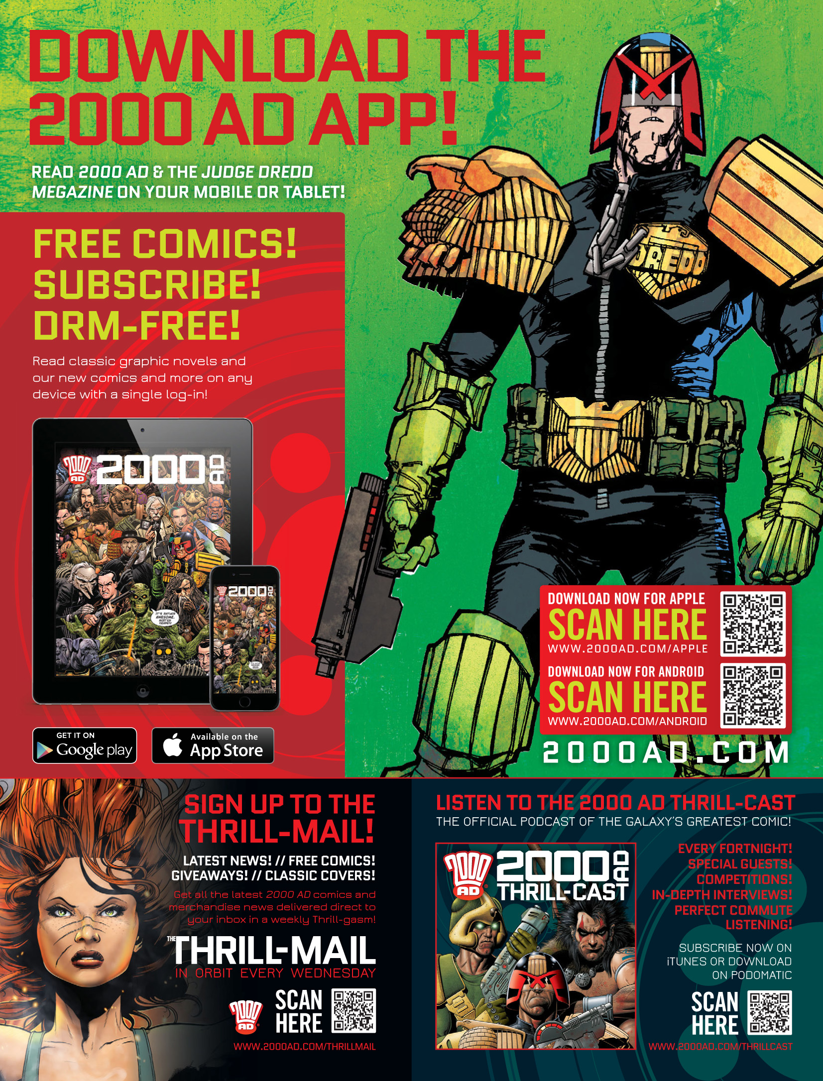 Judge Dredd Megazine (2003-) issue 391 - Page 37