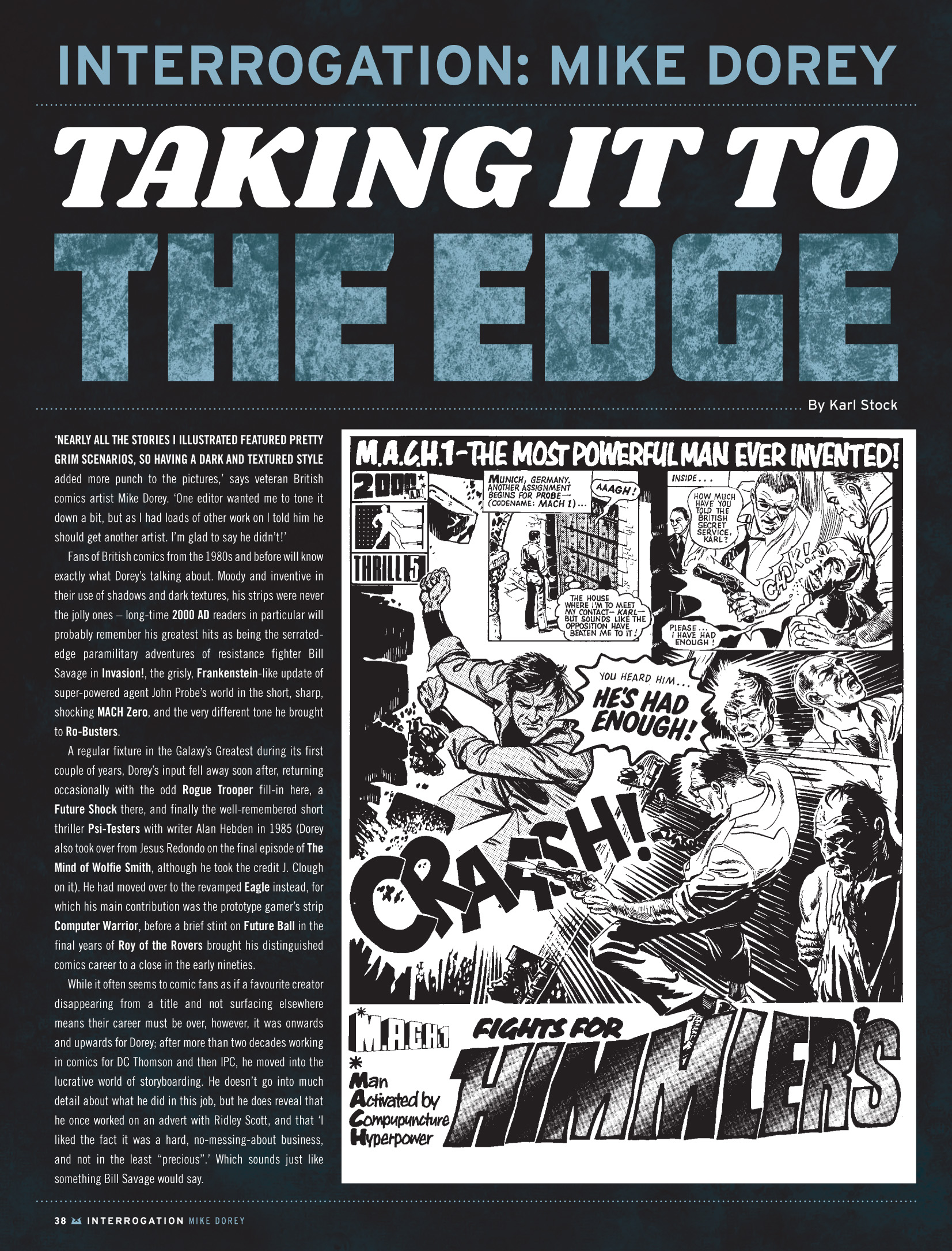 Judge Dredd Megazine (2003-) issue 391 - Page 38