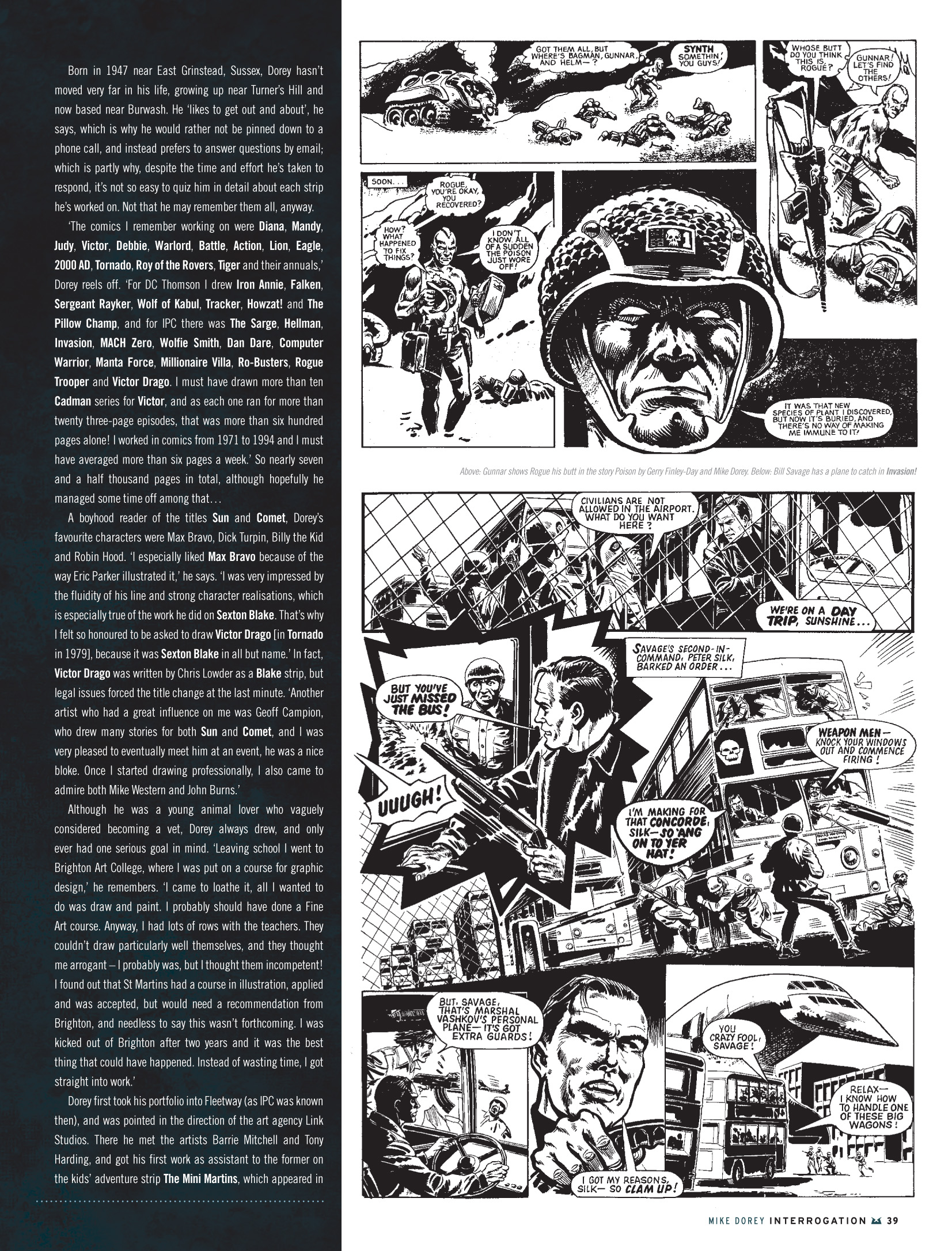 Judge Dredd Megazine (2003-) issue 391 - Page 39